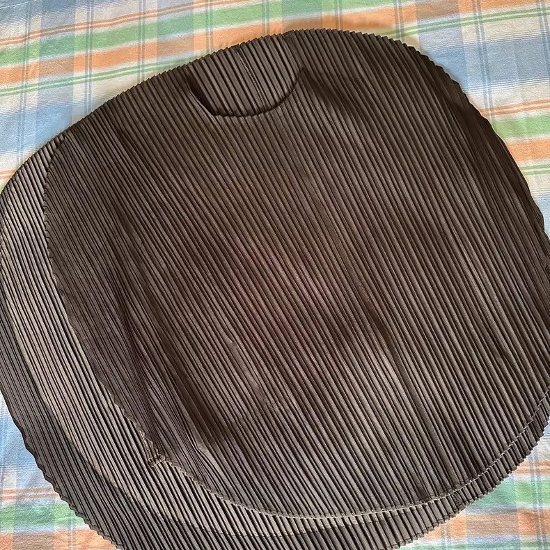 Issey Miyake issey miyake size:3 Brown disc coat Size XXS / US 00 / IT 34 - 1 Thumbnail
