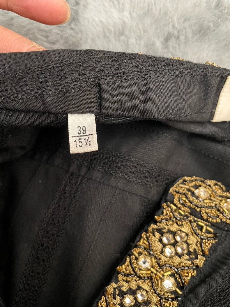 Saint Laurent Paris Saint Laurent Paris Golden bead palace shirt-2506 Size US S / EU 44-46 / 1 - 4 Thumbnail