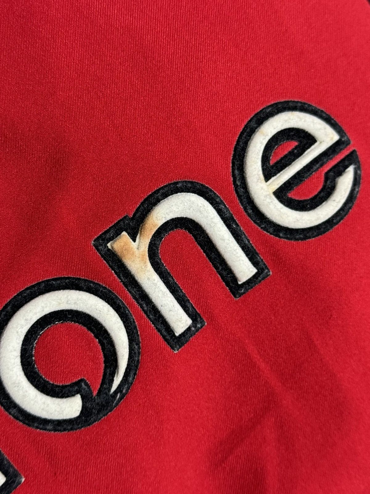 Nike Manchester United 02/04 Home Saha Football Jersey Size US L / EU 52-54 / 3 - 6 Thumbnail