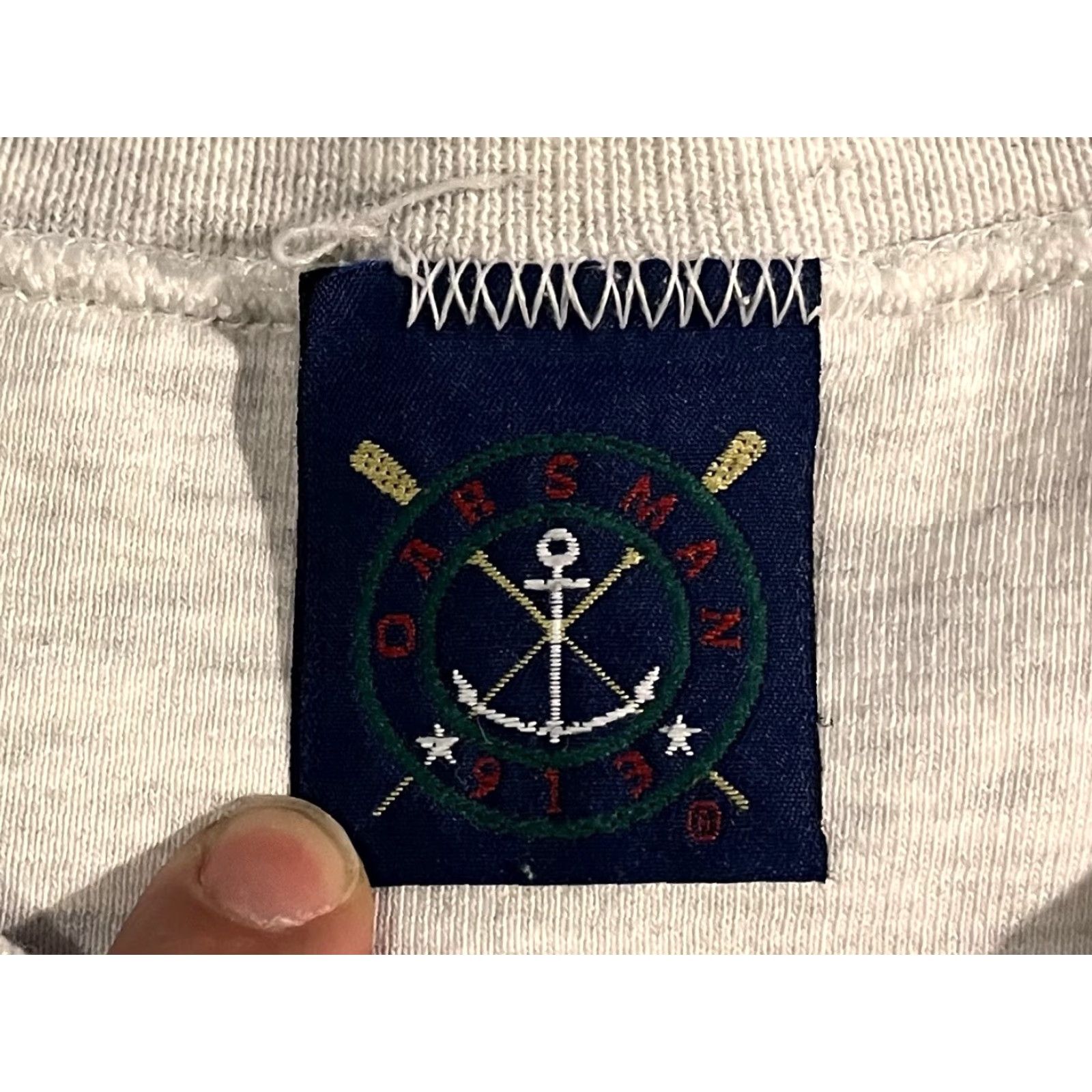 Vintage VINTAGE Oarsman 913 American Expedition Fishing Sweatshirt Shirt Mens 2XL Grey Size US XXL / EU 58 / 5 - 4 Thumbnail