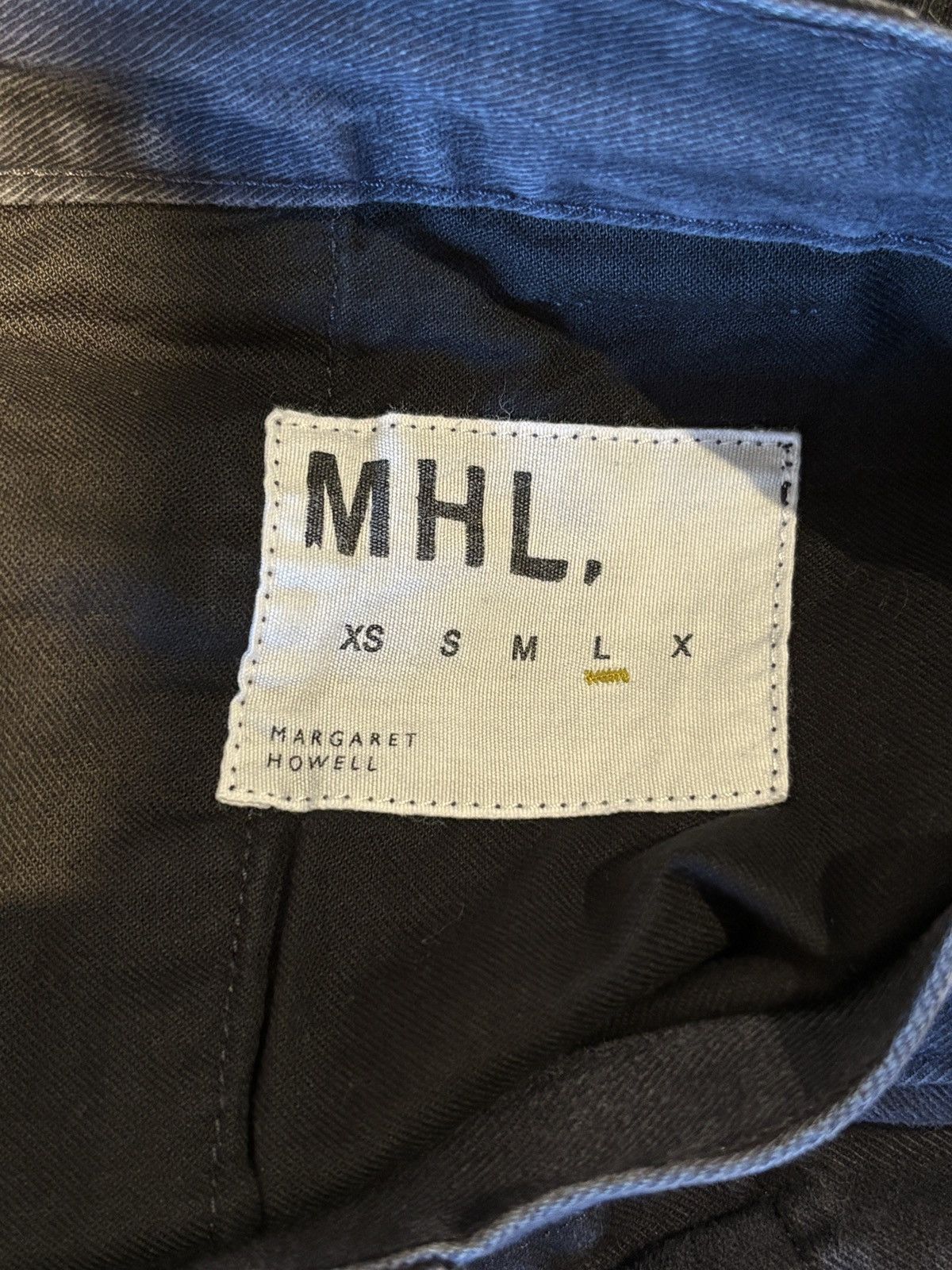 Margaret Howell MHL Tapered pants, ink, Large Size US 34 / EU 50 - 4 Thumbnail
