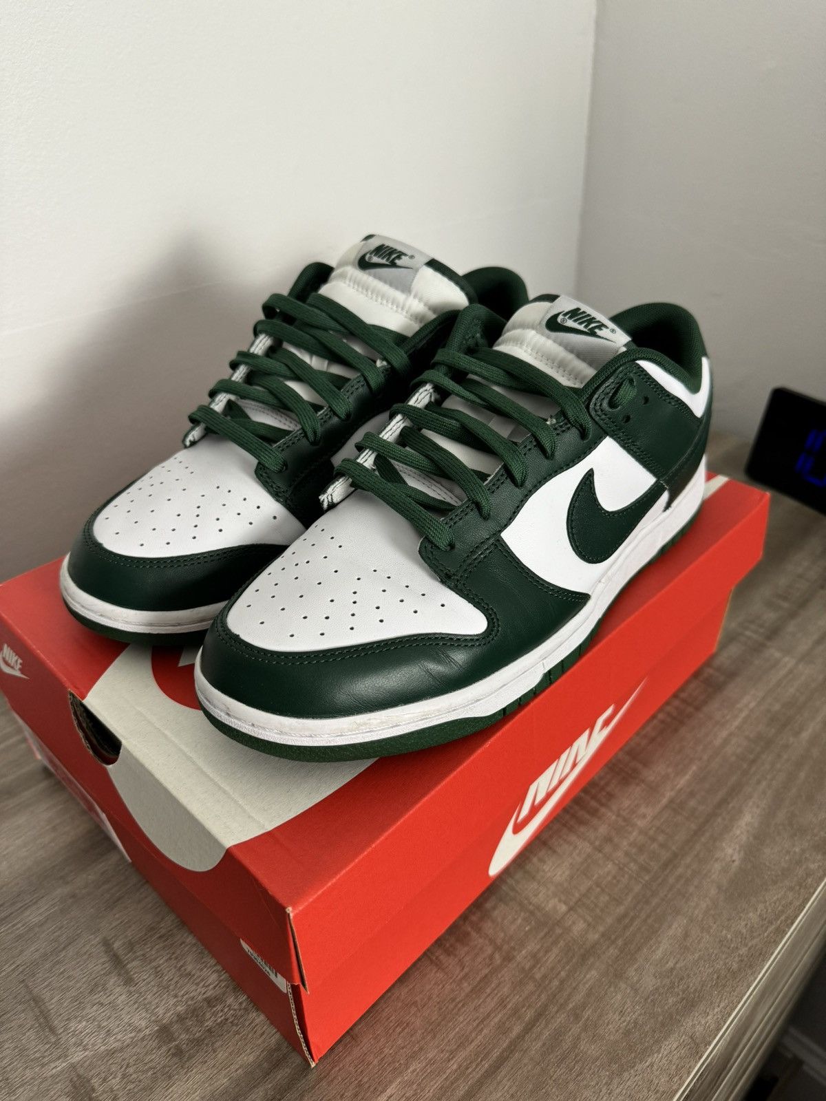 Jordan Brand Nike Dunk Low Michigan State Size US 11 / EU 44 - 1 Thumbnail