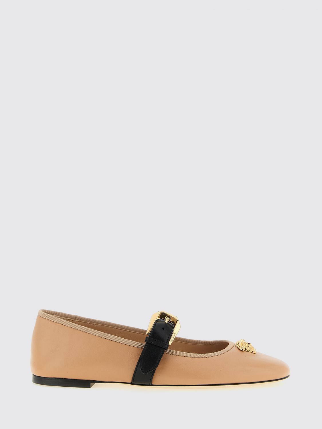 Versace Versace Ballet Flat Woman Pink Size US 10 / IT 40 - 1 Thumbnail