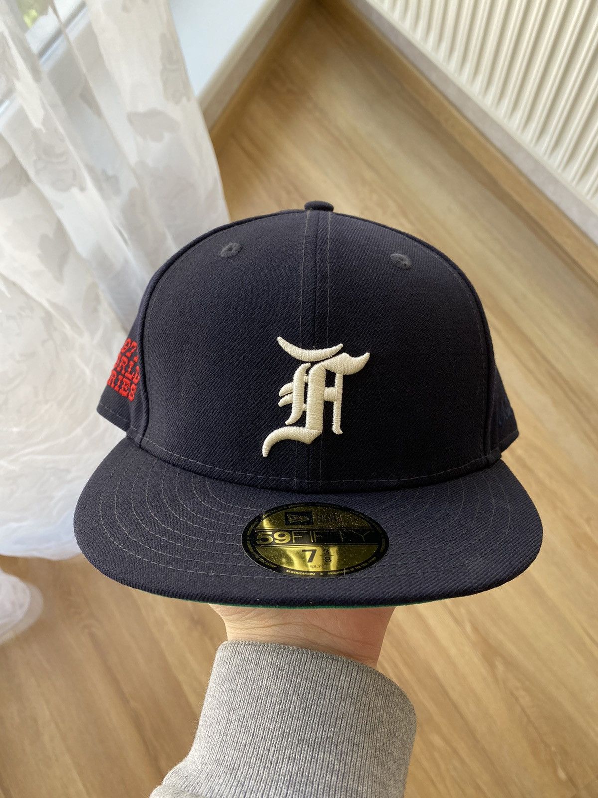 Fear Of God Fitted 7 3 8 | Grailed