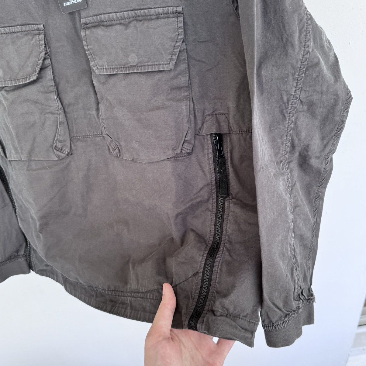 Stone Island Stone Island Supima Twill Stretch-TC Size US M / EU 48-50 / 2 - 3 Thumbnail