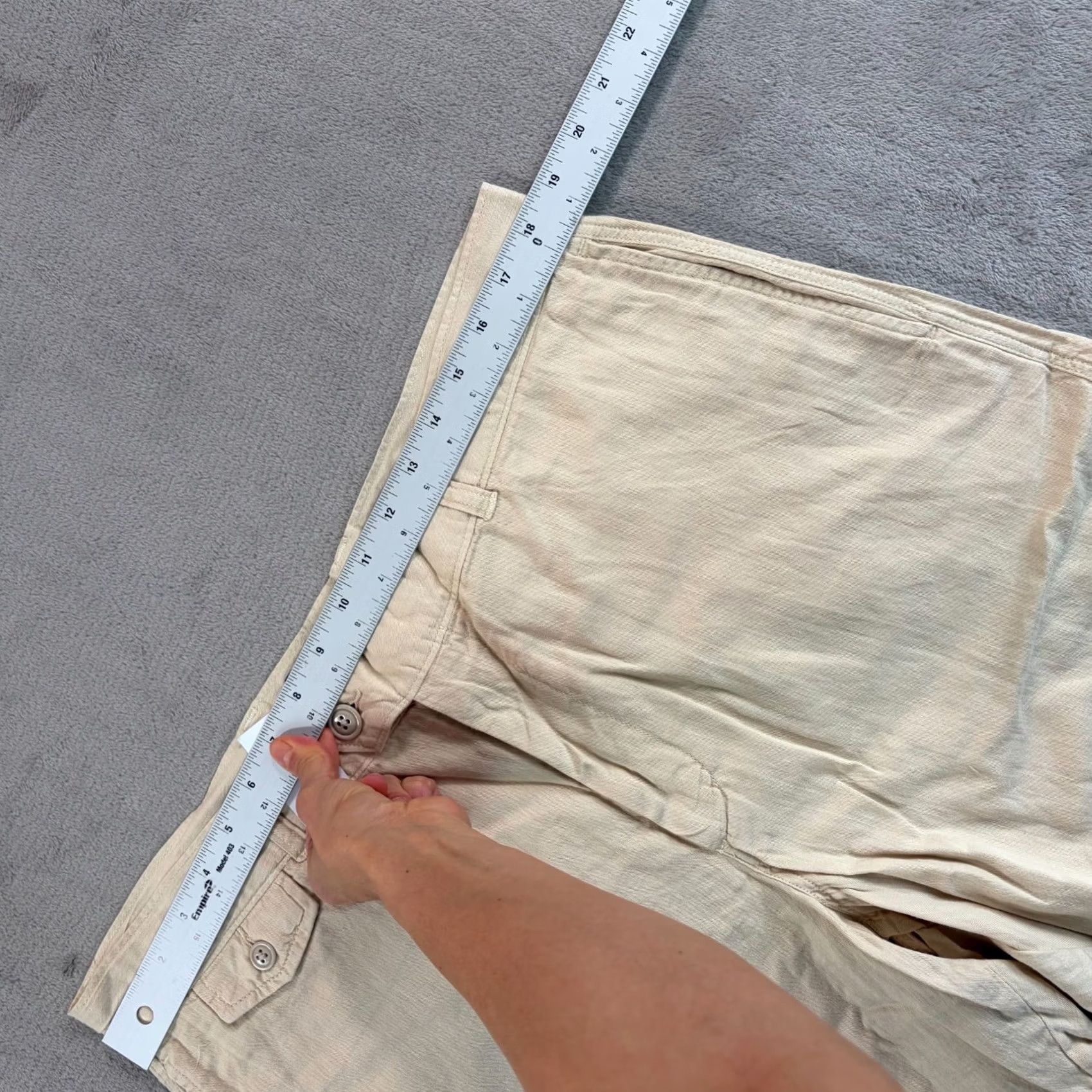 Todd Snyder Todd Snyder Chino Shorts Men 36 Beige Sand Dollar Line Blend NWT 48 Size US 36 / EU 52 - 5 Thumbnail