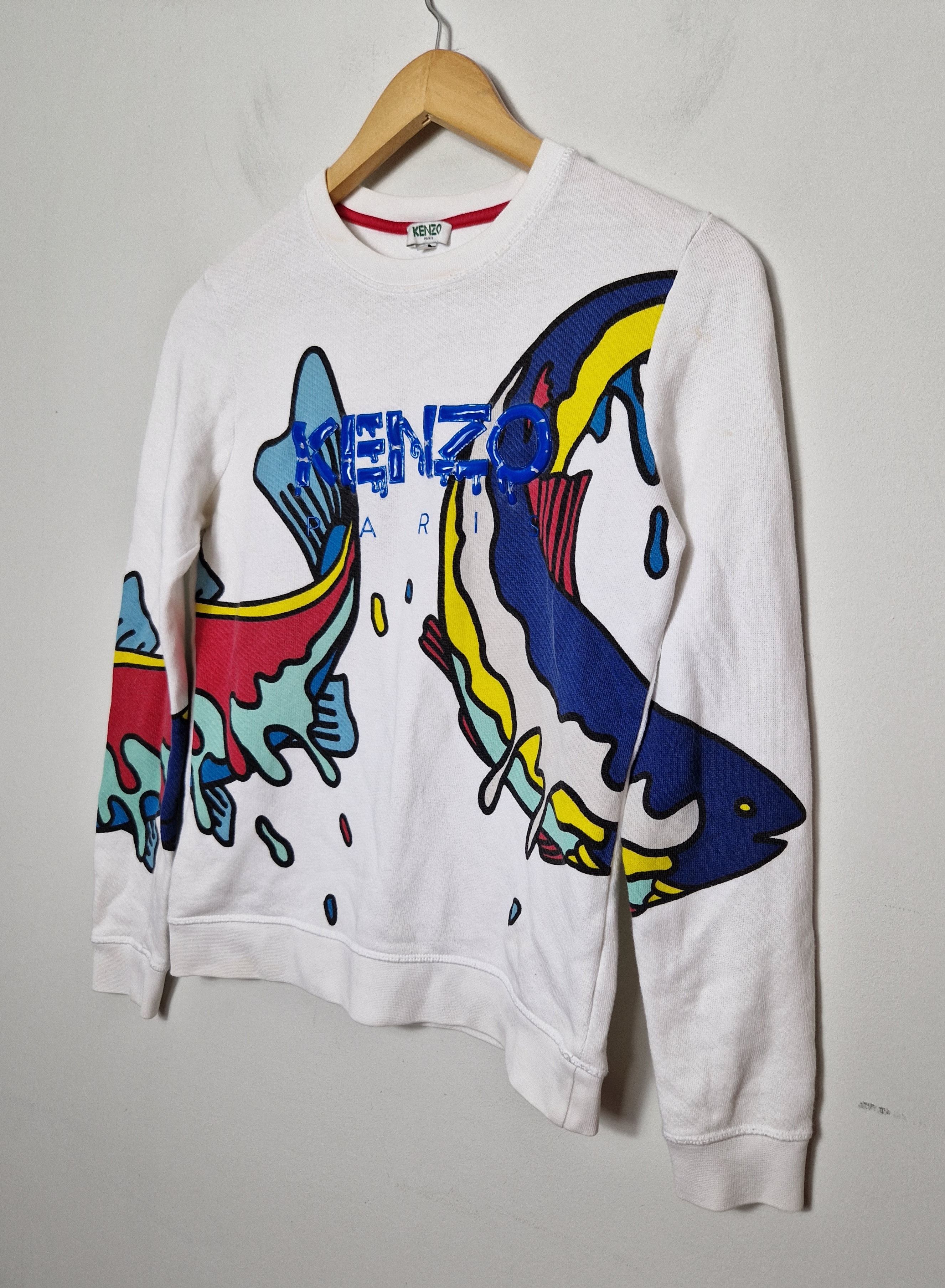 Kenzo Kenzo sweatshirt Size US S / EU 44-46 / 1 - 2 Thumbnail