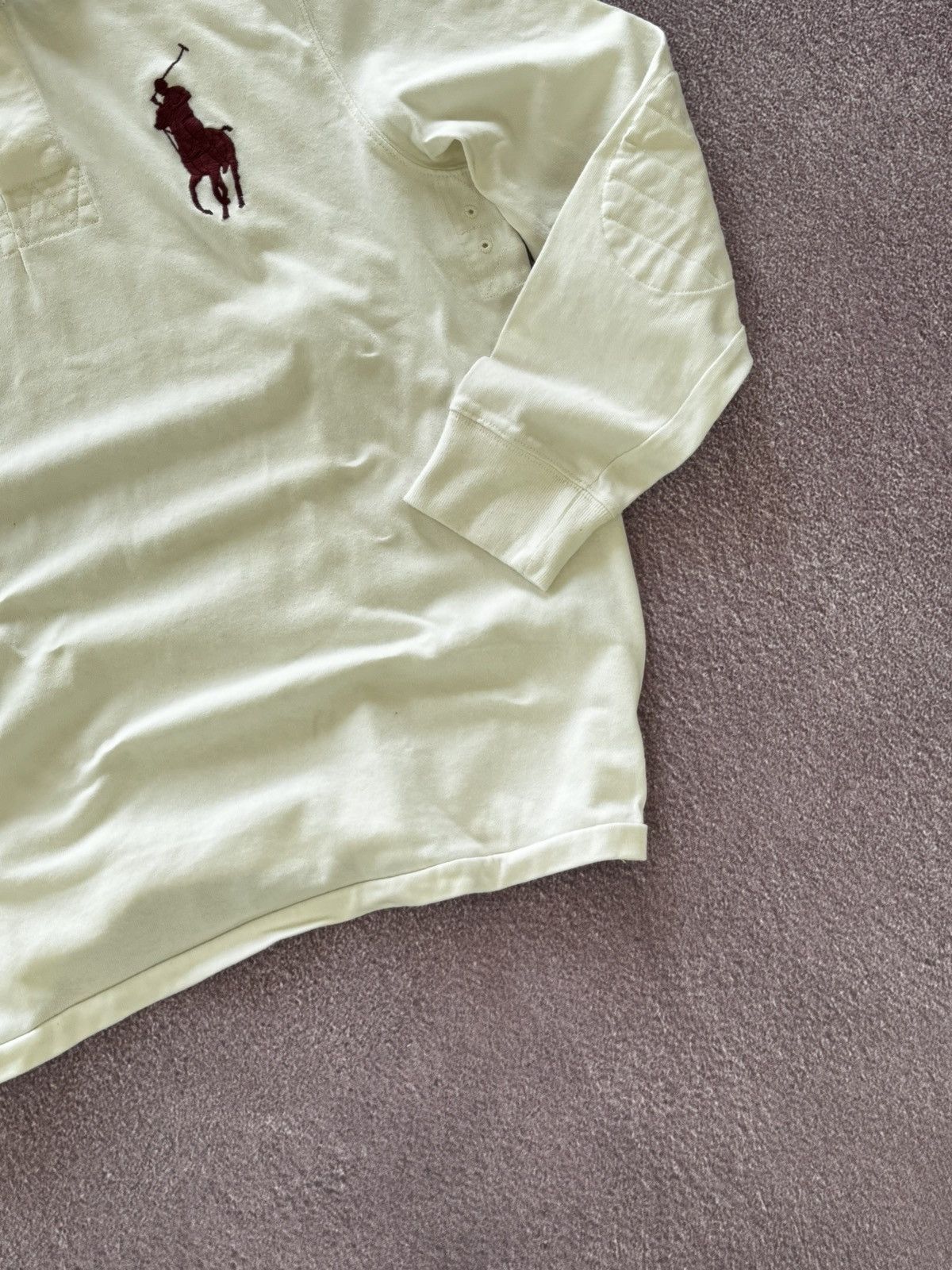 Polo Ralph Lauren Chief Keef Polo Ralph Lauren longsleeve white big pony Size US L / EU 52-54 / 3 - 7 Thumbnail