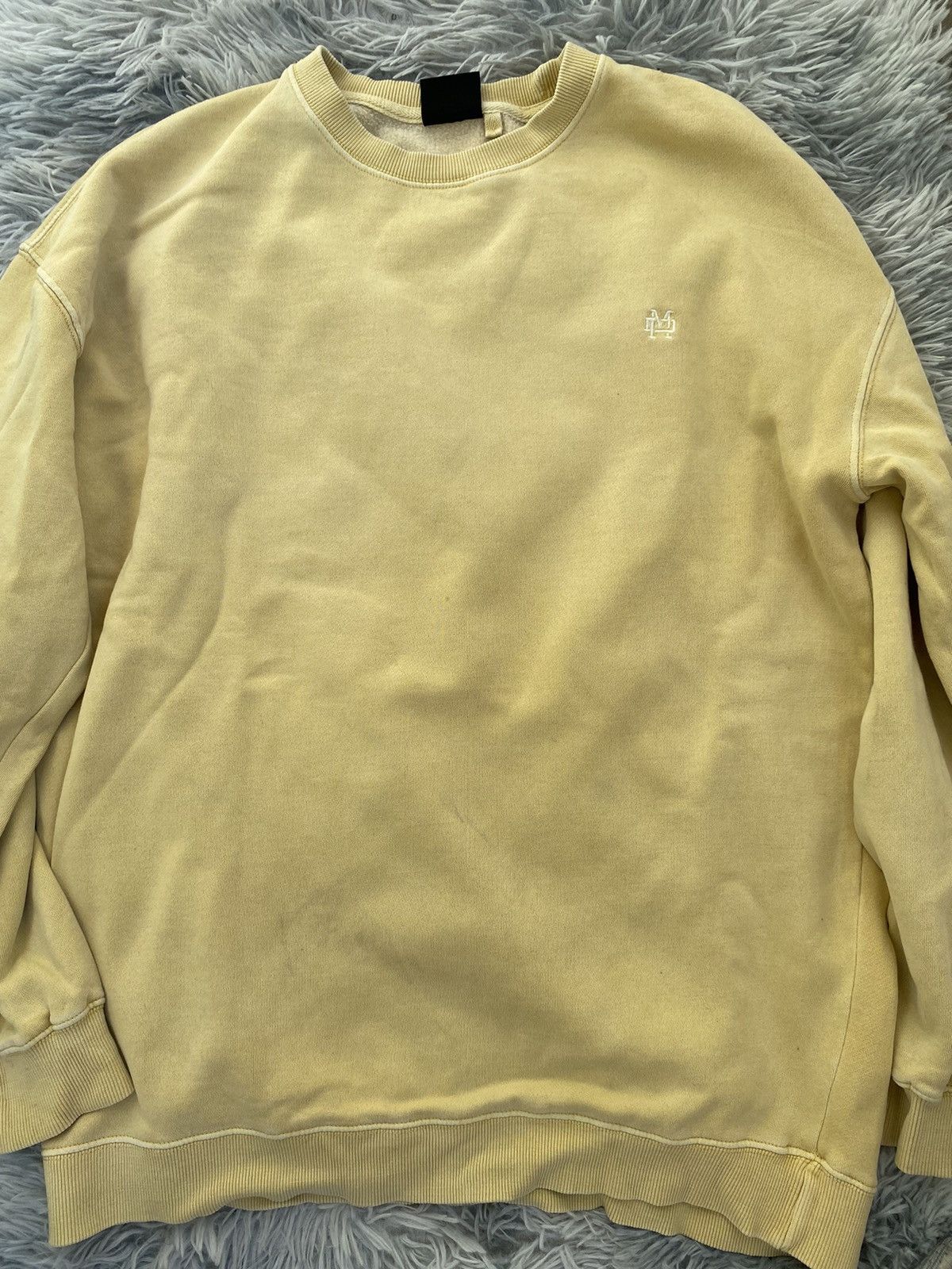 Factorie FACTORIE yellow sweatshirt Size US M / EU 48-50 / 2 - 2 Thumbnail