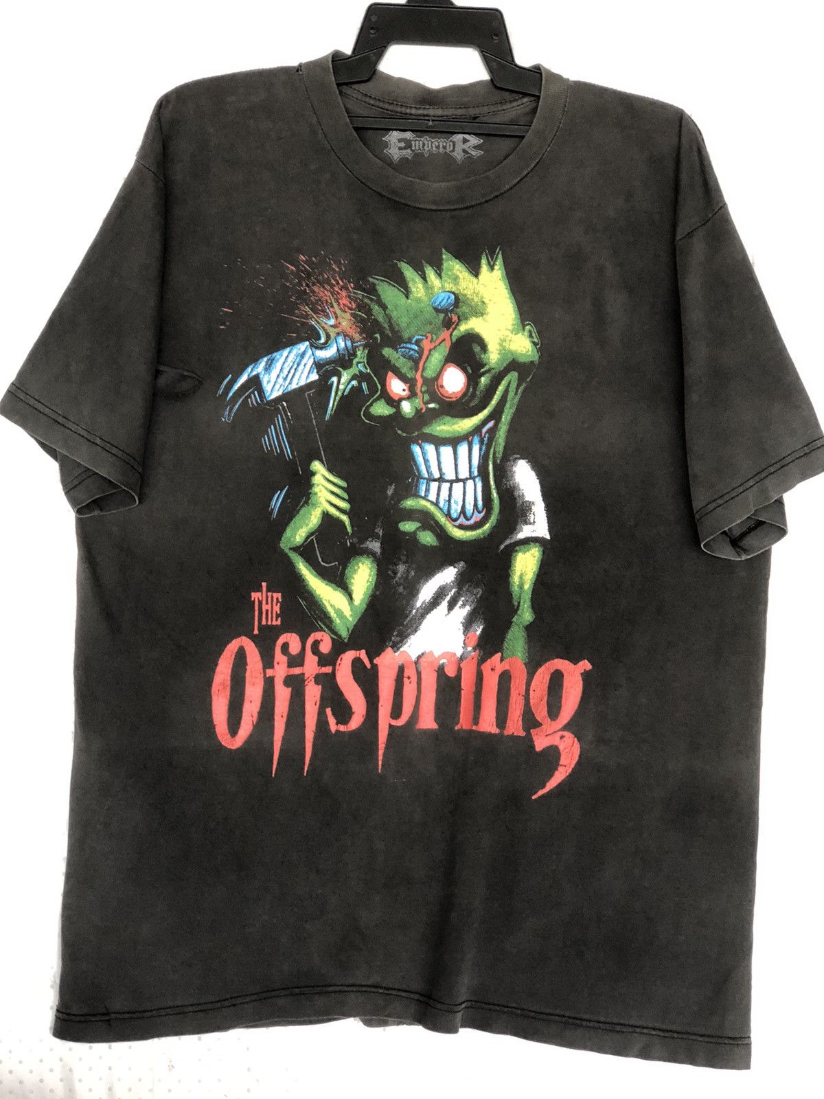 Band Tees Vintage Thrashed 🔥 OFFSPRING Bootleg Rare Size US L / EU 52-54 / 3 - 1 Thumbnail