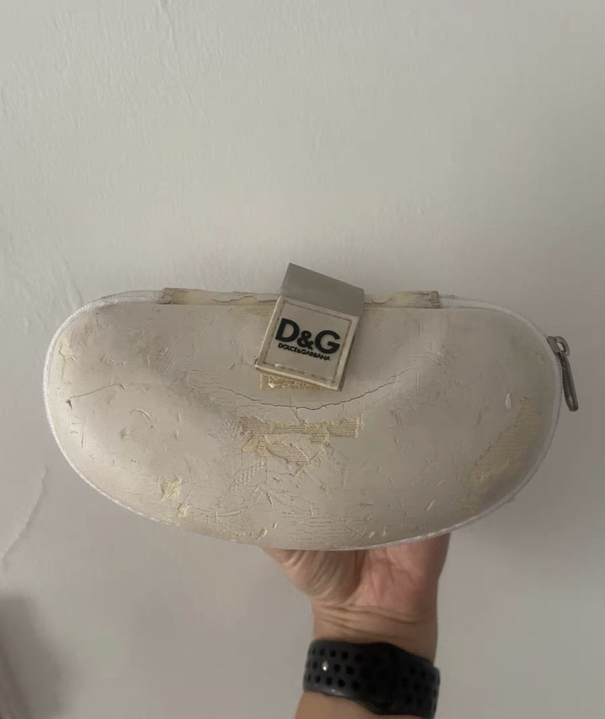 Dolce & Gabbana Dolce&Gabbana (D&G) Vintage Mask Sunglasses Size ONE SIZE - 7 Thumbnail