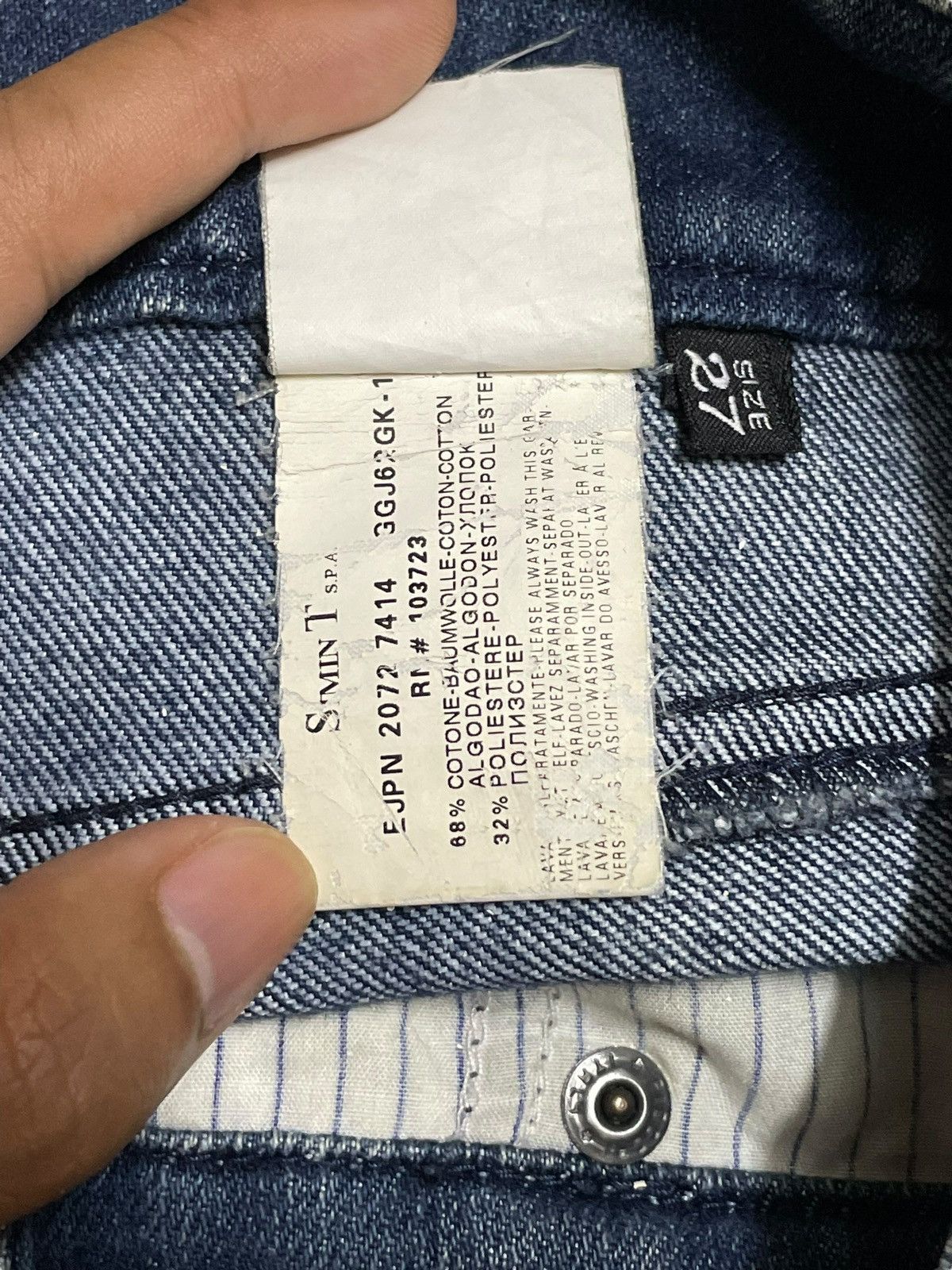 Emporio Armani Vintage Y2K Emporio Armani Beads At Back Style Bootcut Jeans Size 29" - 17 Thumbnail