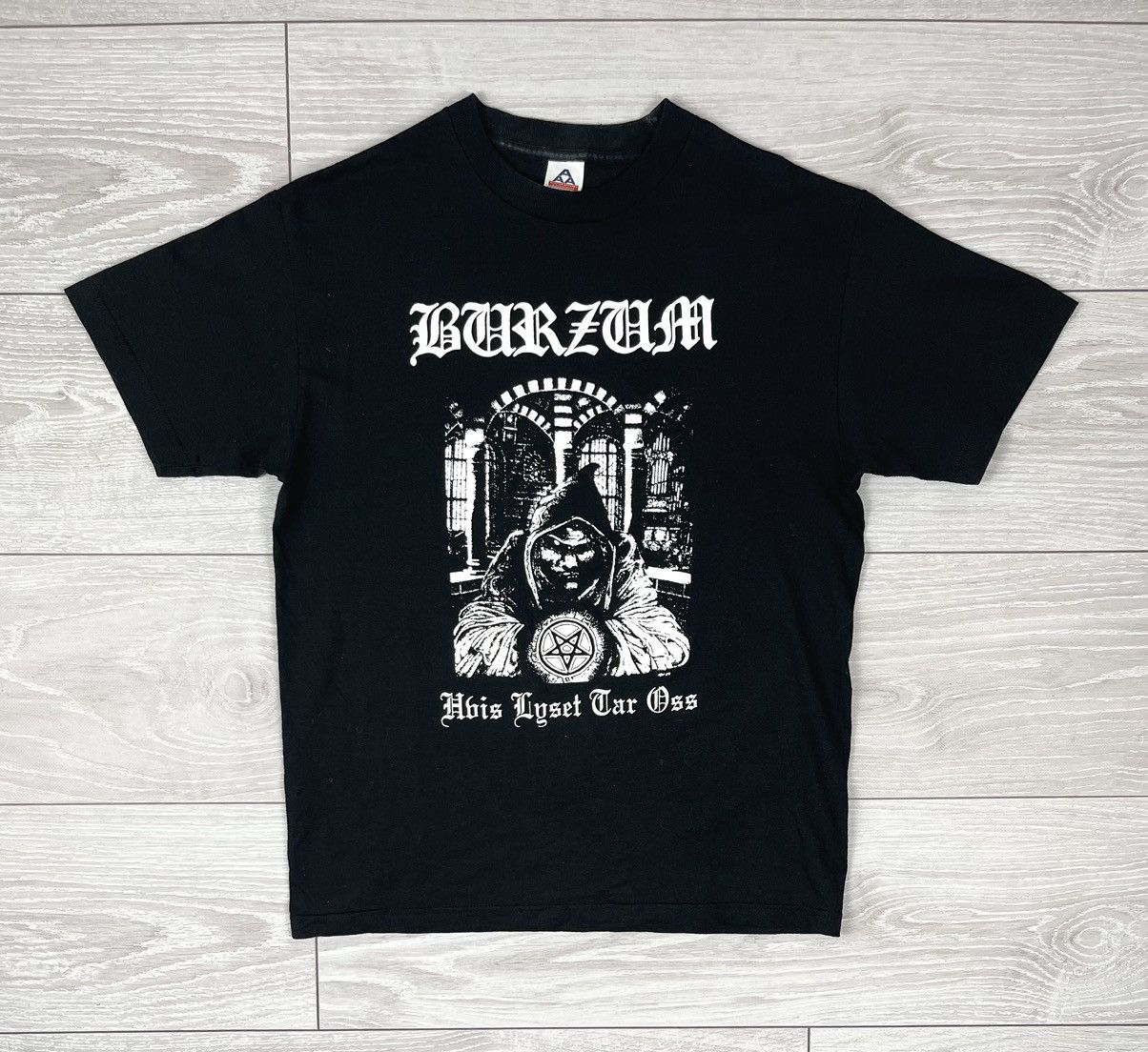 Band Tees Burzum Vintage Black Metal Band Rock T Shirt Size US M / EU 48-50 / 2 - 1 Thumbnail