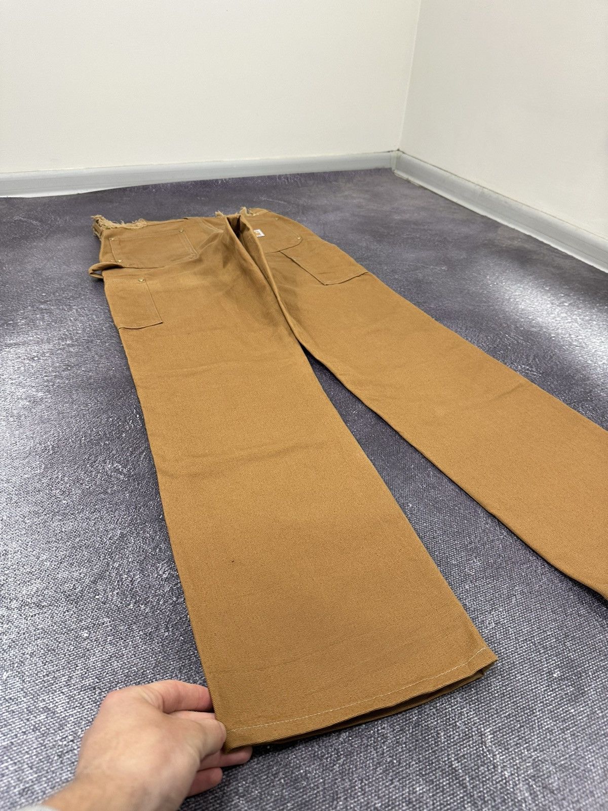 Carhartt Vintage 90s Carhartt Double Knee USA Distressed Work Pants Size US 30 / EU 46 - 8 Thumbnail
