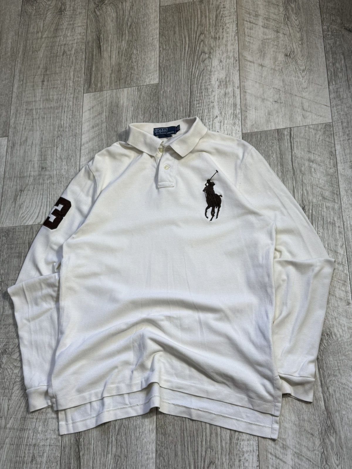 Polo Ralph Lauren Polo Ralph Lauren sweatshirt beautiful color Y2k big logo Size US M / EU 48-50 / 2 - 2 Thumbnail