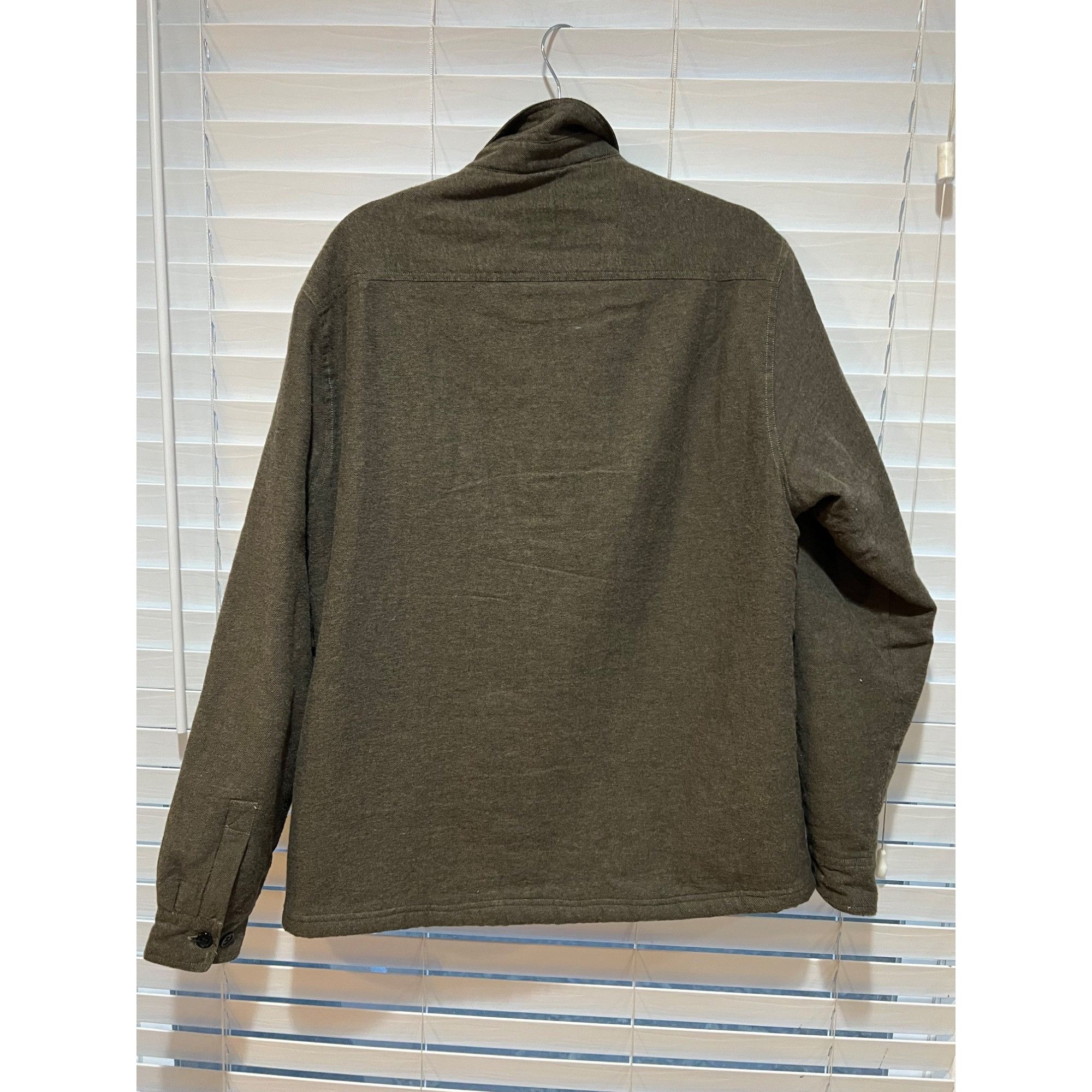 Carbon2Cobalt Carbon 2 Cobalt Sherpa Lined Long Sleeve Button Up Shirt - S Size US L / EU 52-54 / 3 - 4 Thumbnail