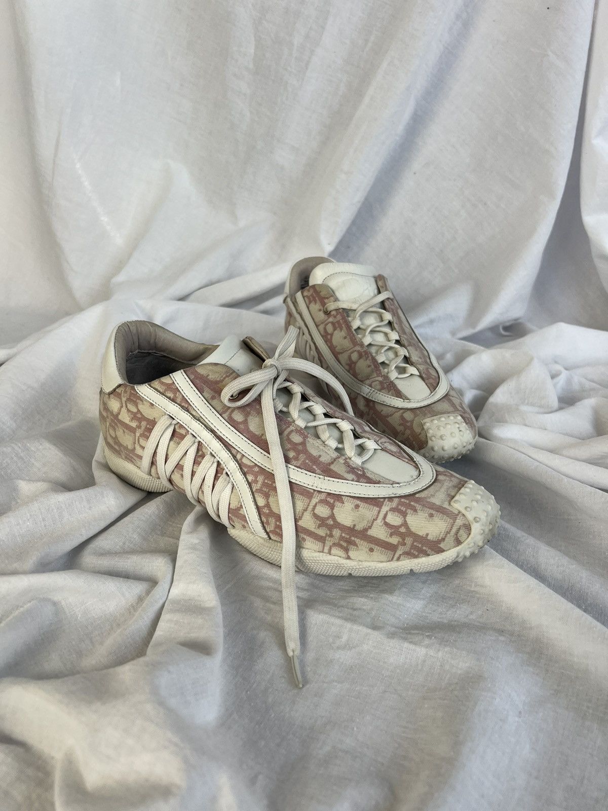Dior Dior x John galliano archive woman’s sneakers Size US 7 / IT 37 - 1 Thumbnail