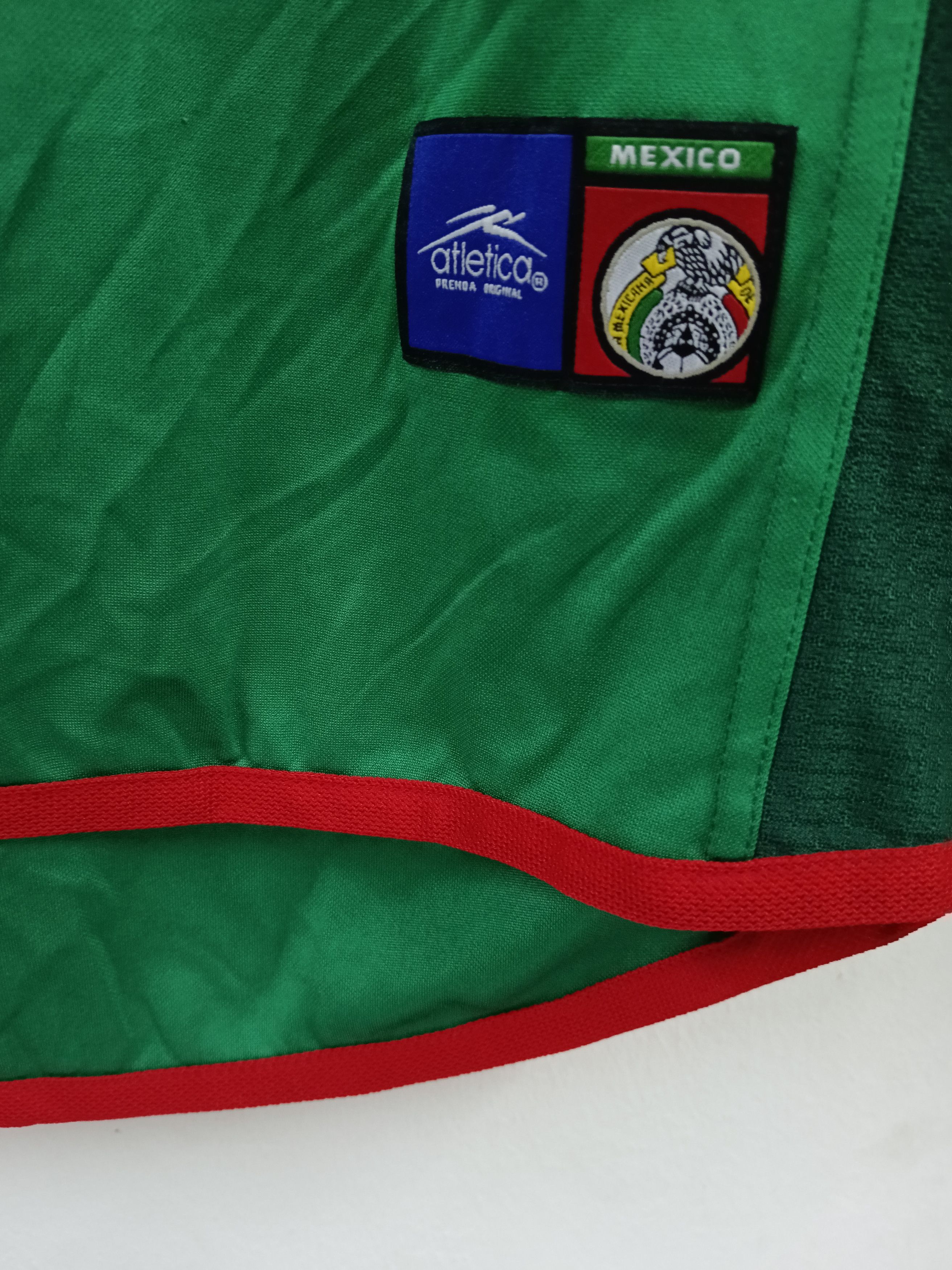 Vintage RARE VINTAGE 2000s ATLETICA MEXICO SIGNED Size US L / EU 52-54 / 3 - 13 Thumbnail