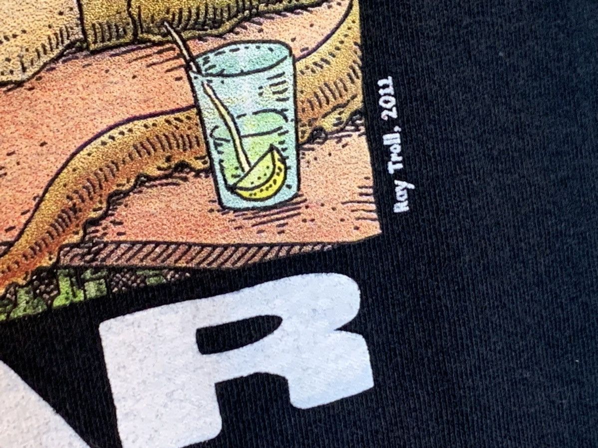 Other *RARE* Ray Troll Dive Bar Aquatic Art Print Nature T-Shirt L Size US L / EU 52-54 / 3 - 4 Thumbnail