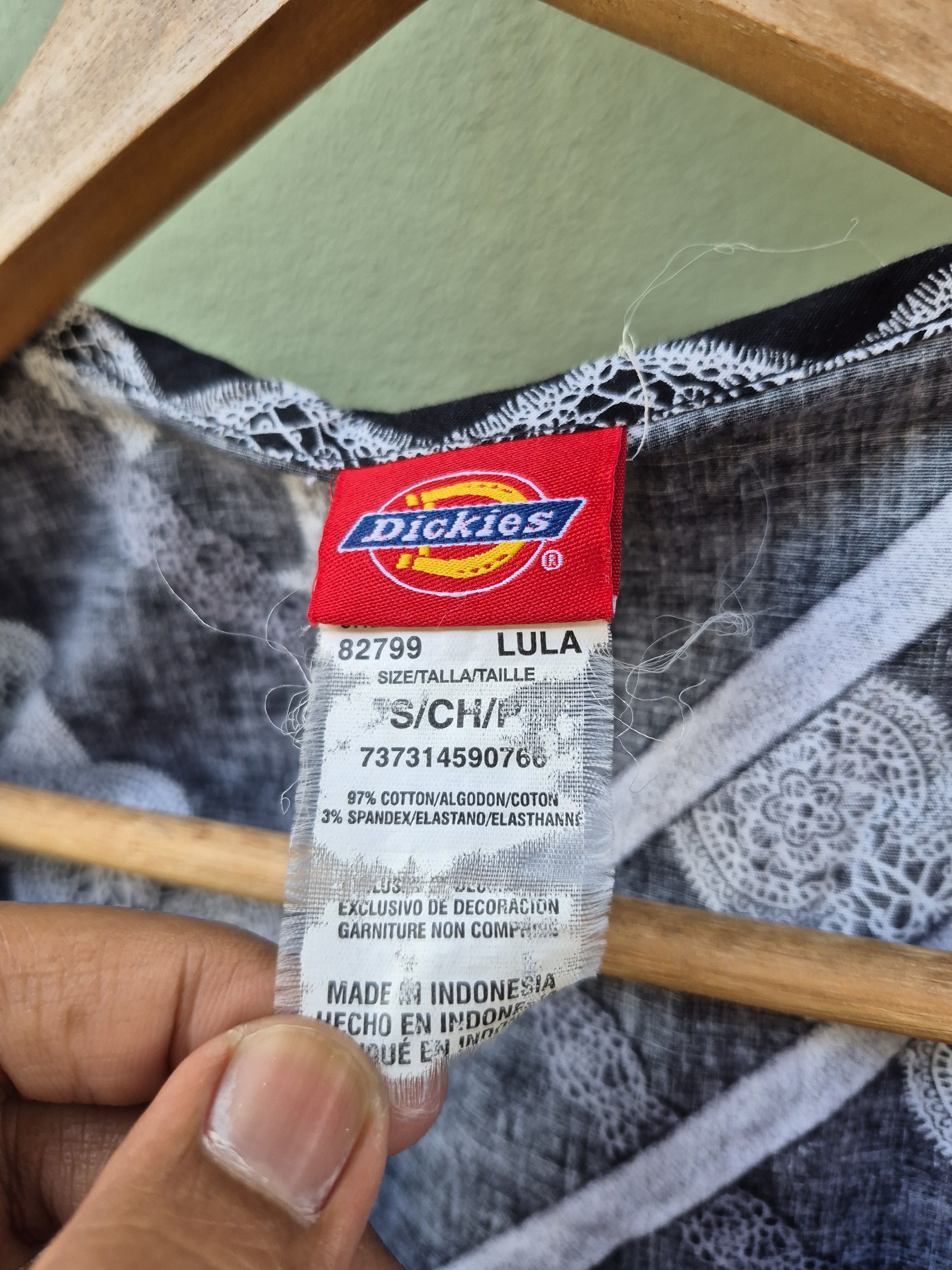 Dickies 🔥 Dickies Abstract Full Print Scrubs Workwear Nurses Docs Size S / US 4 / IT 40 - 7 Thumbnail