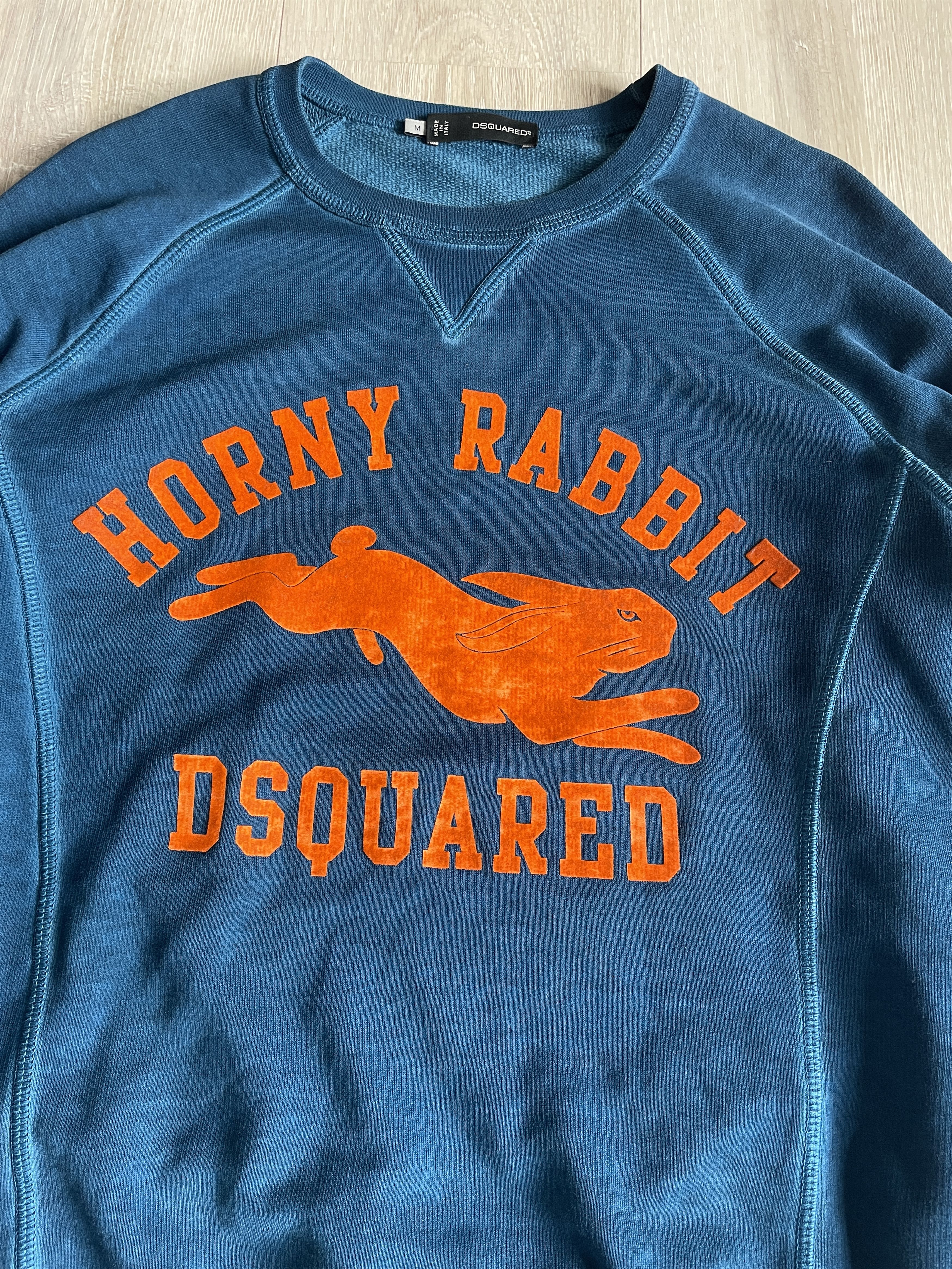Dsquared2 Dsquared2 SS12 “Summer Festival” rabbit sweater Size US M / EU 48-50 / 2 - 2 Thumbnail