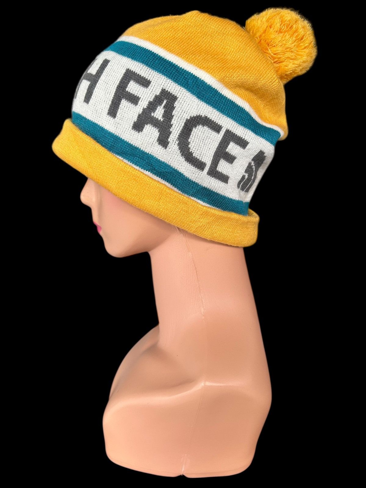 Japanese Brand × Kapital × Vintage The North Face Made in Japan Beanie Hats Size ONE SIZE - 1 Thumbnail