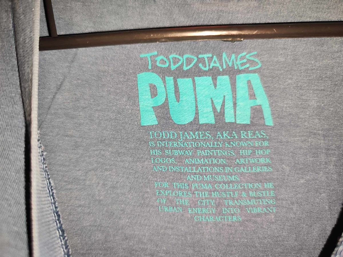 Puma × Vintage Puma Todd James men’s graphic T-shirt size L Size US L / EU 52-54 / 3 - 6 Thumbnail