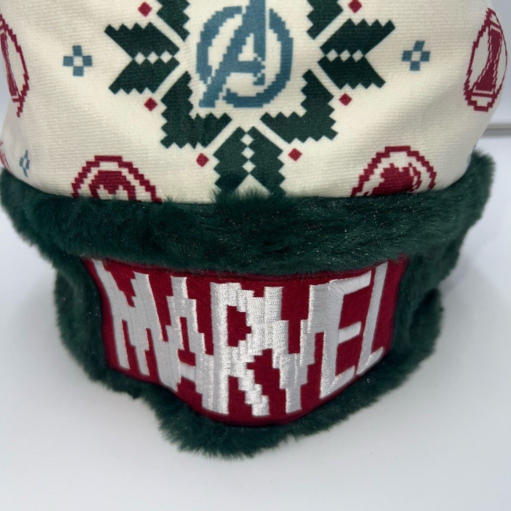 Disney Marvel Disney Parks Plush Christmas Elf Hat With Pom Pom Size ONE SIZE - 2 Thumbnail