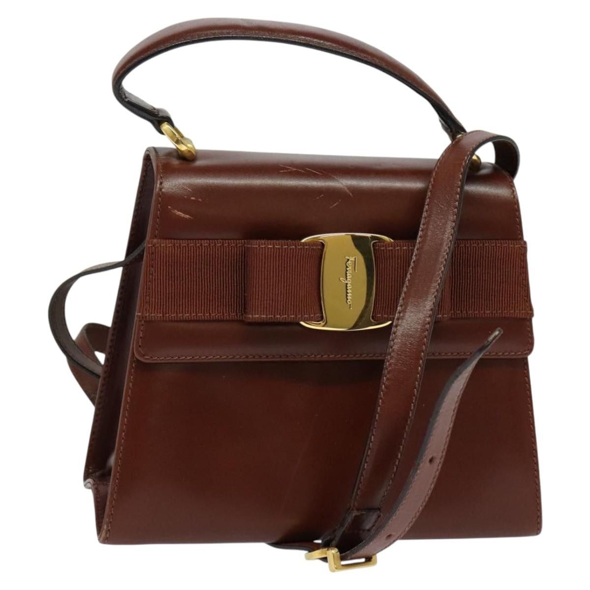 Salvatore Ferragamo Salvatore Ferragamo Vara handbag Size ONE SIZE - 1 Thumbnail