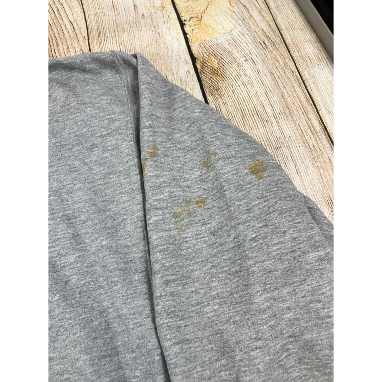 Gildan VINTAGE The Three Stooges Hoodie Sweatshirt 2XL Grey Mens Distressed Size US XXL / EU 58 / 5 - 6 Thumbnail