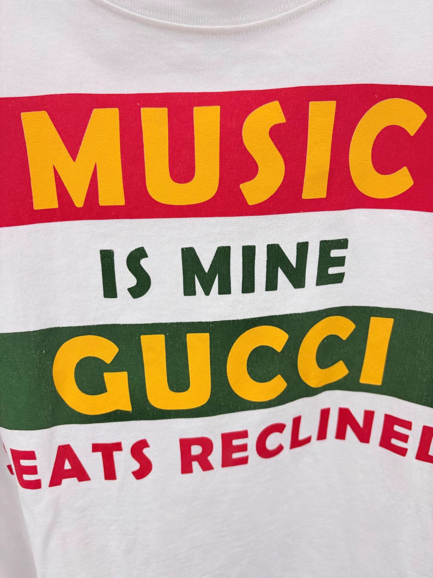 Gucci GUCCI 100th Anniversary Printed Short Sleeve Tee Size US S / EU 44-46 / 1 - 3 Thumbnail
