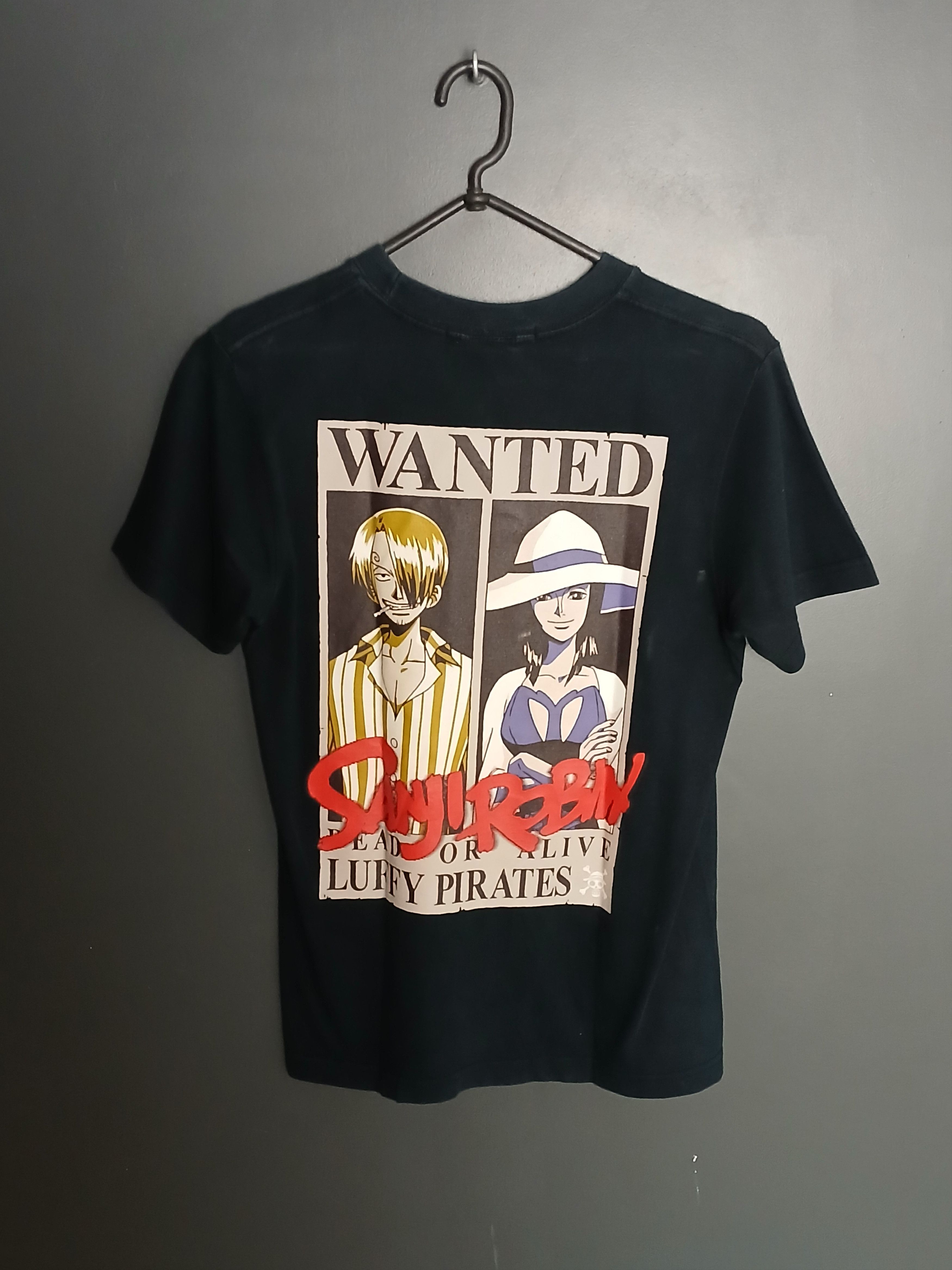 Anime × Cartoon Network × Japanese Brand One Piece Anime T-Shirt Size US S / EU 44-46 / 1 - 1 Thumbnail