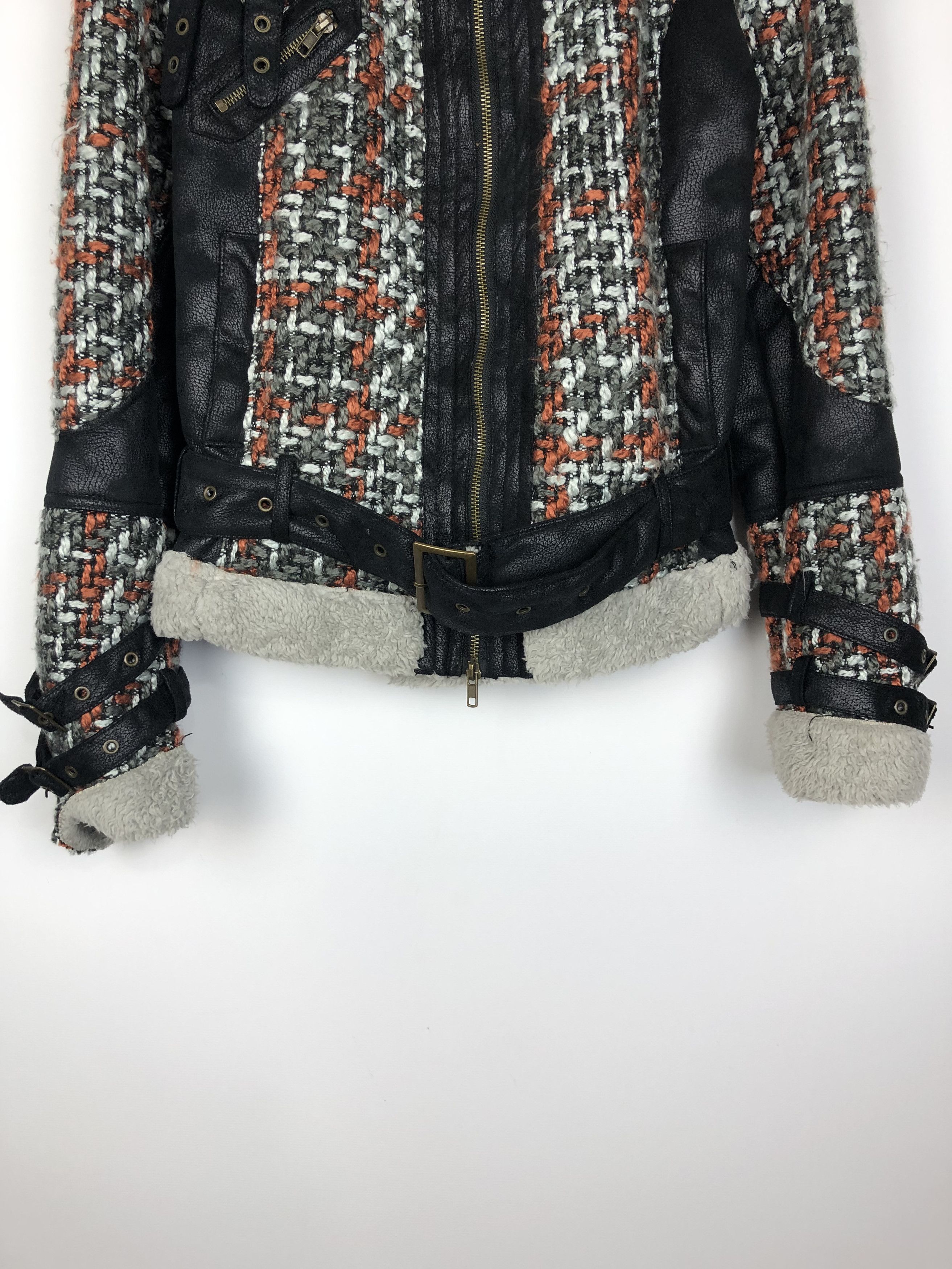 Desigual Desigual Sherpa Jacket size 40 Size M / US 6-8 / IT 42-44 - 5 Thumbnail