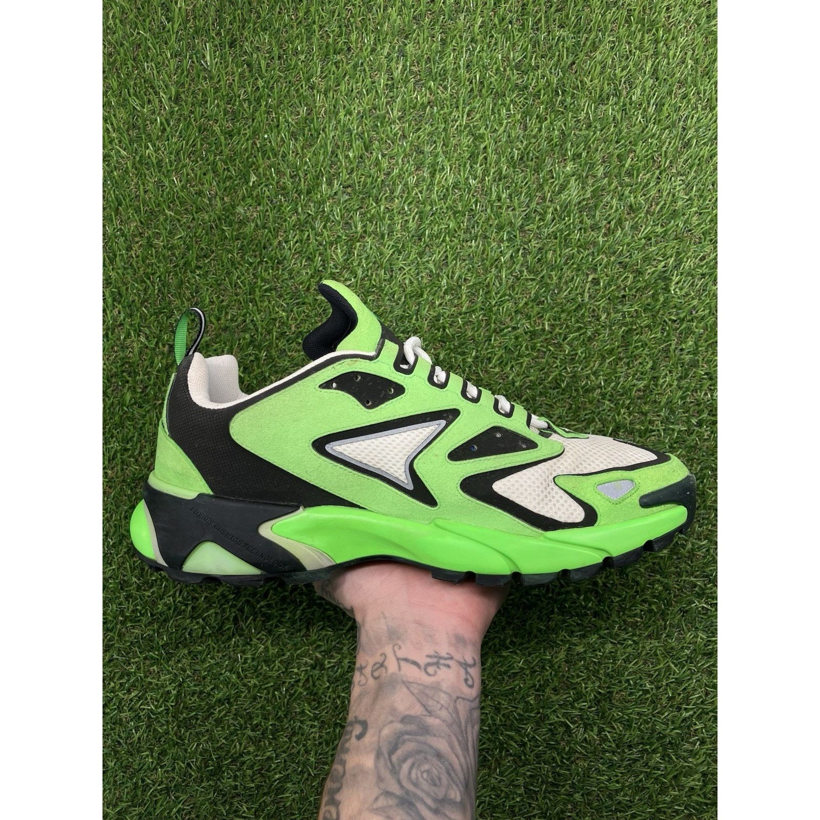 Louis Vuitton Louis Vuitton Tatic Runner ' Green ' | GREAT CONDITION! Size US 8.5 / EU 41-42 - 12 Thumbnail