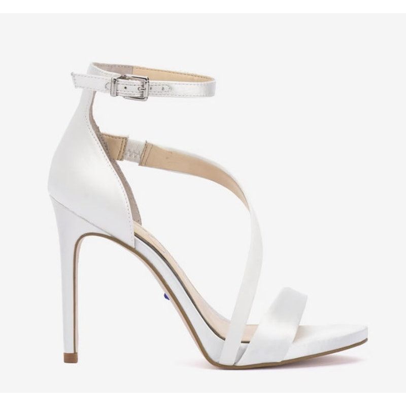 Jessica Simpson JESSICA SIMPSON Bridal Collection Rayli Satin Shoes-Size 9.5 Size US 9.5 / IT 39.5 - 9 Thumbnail