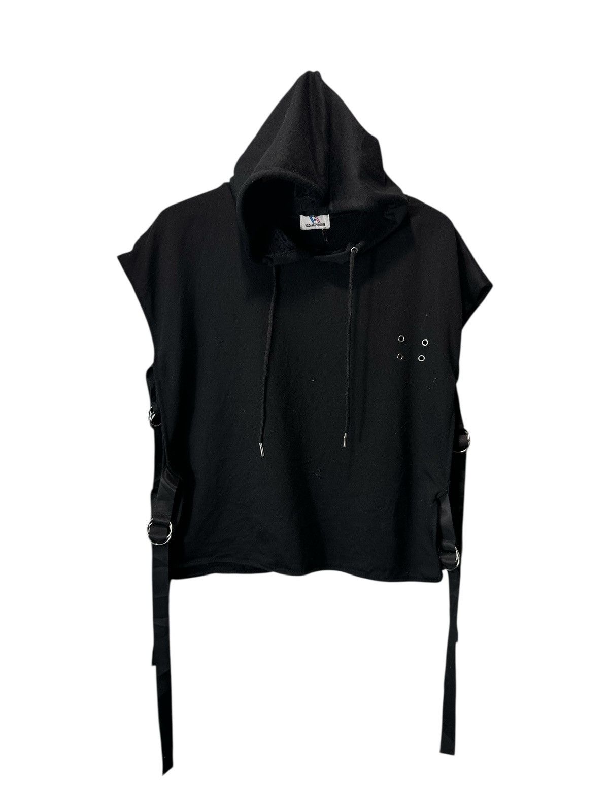 Le Grande Bleu (L.G.B.) VOLCAN & APRHODITE STUDDED BONDAGE HOODIE KMRII LGB STYLE Size US L / EU 52-54 / 3 - 1 Thumbnail