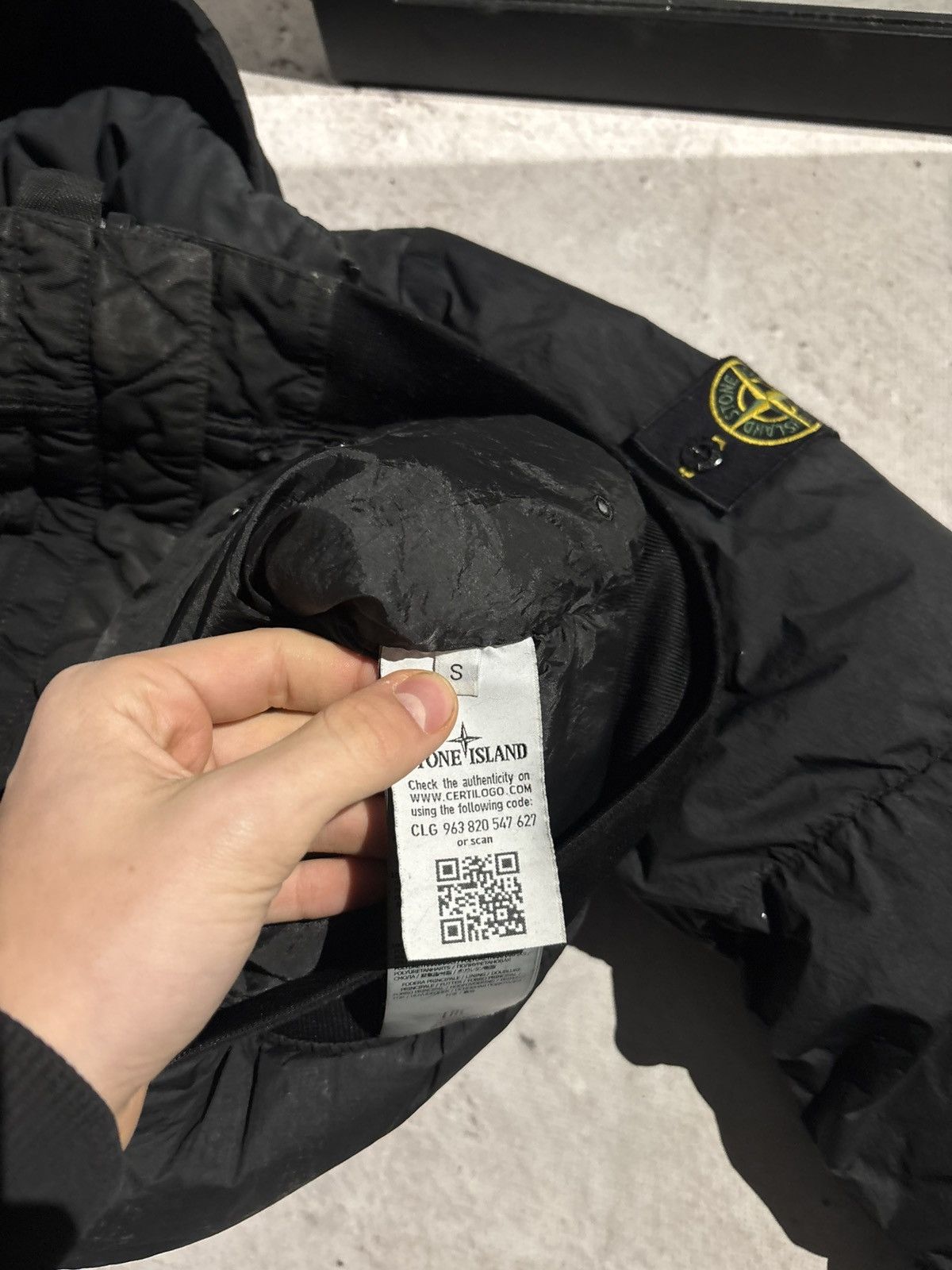 Stone Island Rare Grail Puffer Down Jacket Stone Island Garment Dyed Size US S / EU 44-46 / 1 - 11 Thumbnail