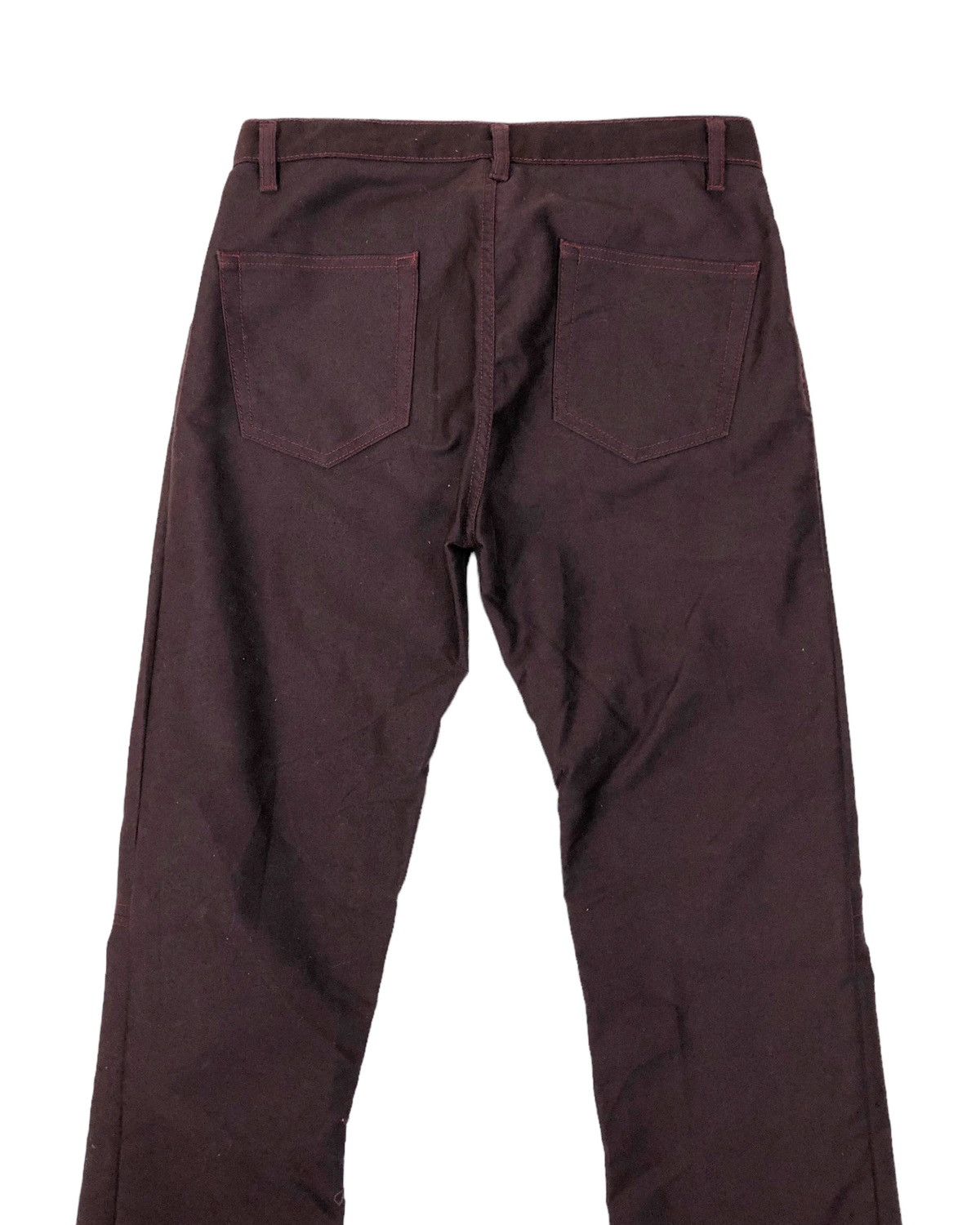 Yohji Yamamoto Gomme Homme by Yohji Yamamoto Casual Cotton Pants Size US 31 - 11 Thumbnail