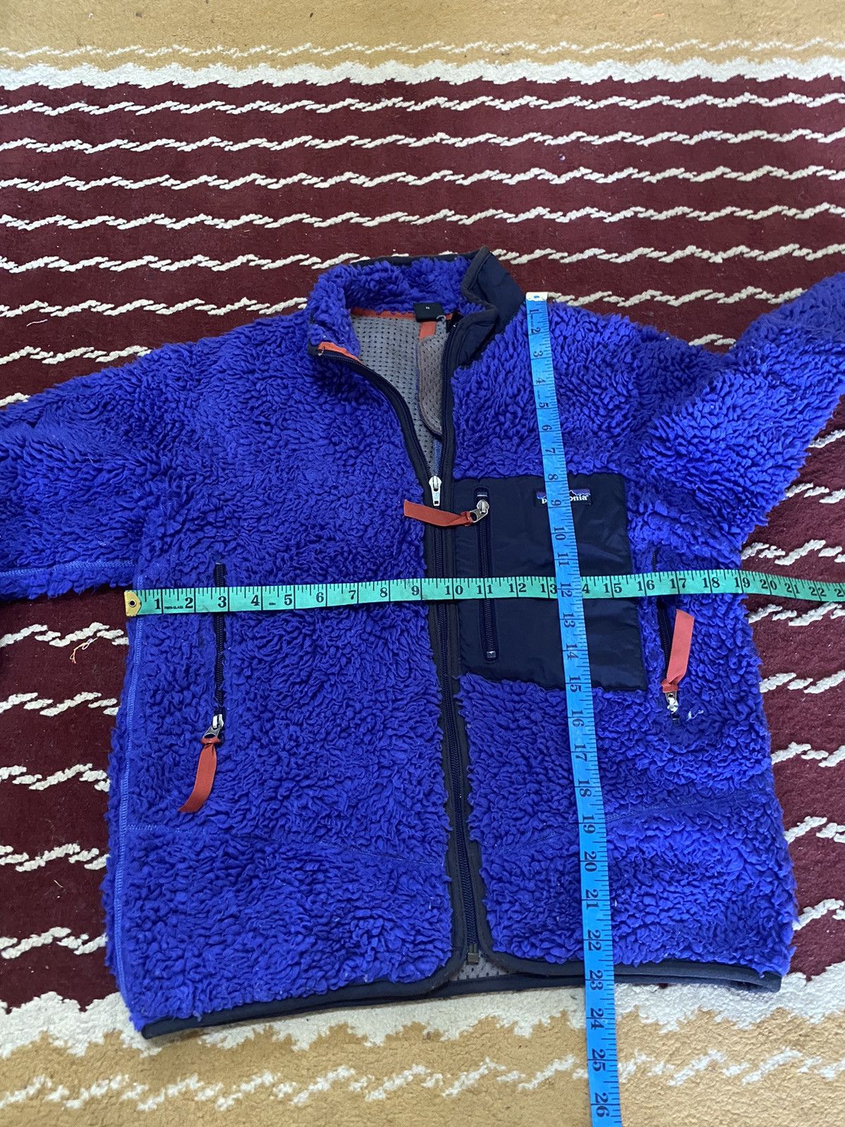 VINTAGE PATAGONIA SHERPA JACKET FOR KIDS SIZE M