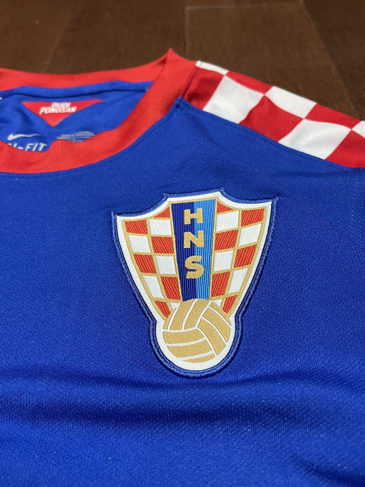 Nike Nike Croatia Away Soccer/Football Jersey Size US S / EU 44-46 / 1 - 2 Thumbnail
