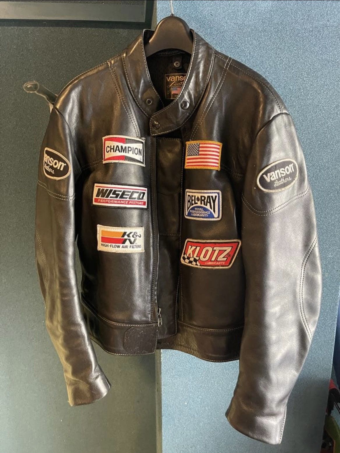 Vanson Leathers Vanson leather jacket Size US S / EU 44-46 / 1 - 1 Thumbnail
