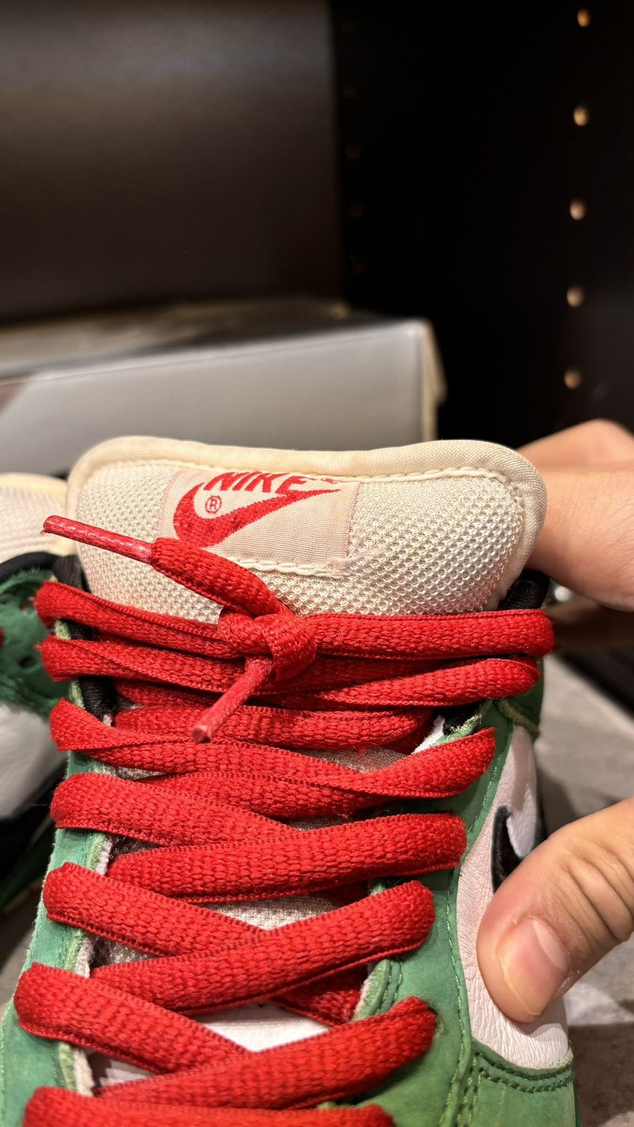 Heineken × Nike SB Dunk Heineken Size US 9 / EU 42 - 9 Thumbnail