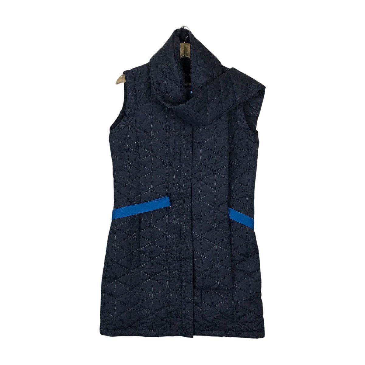 Nike Golf with Scarf Full Zipper Long Coat Jacket