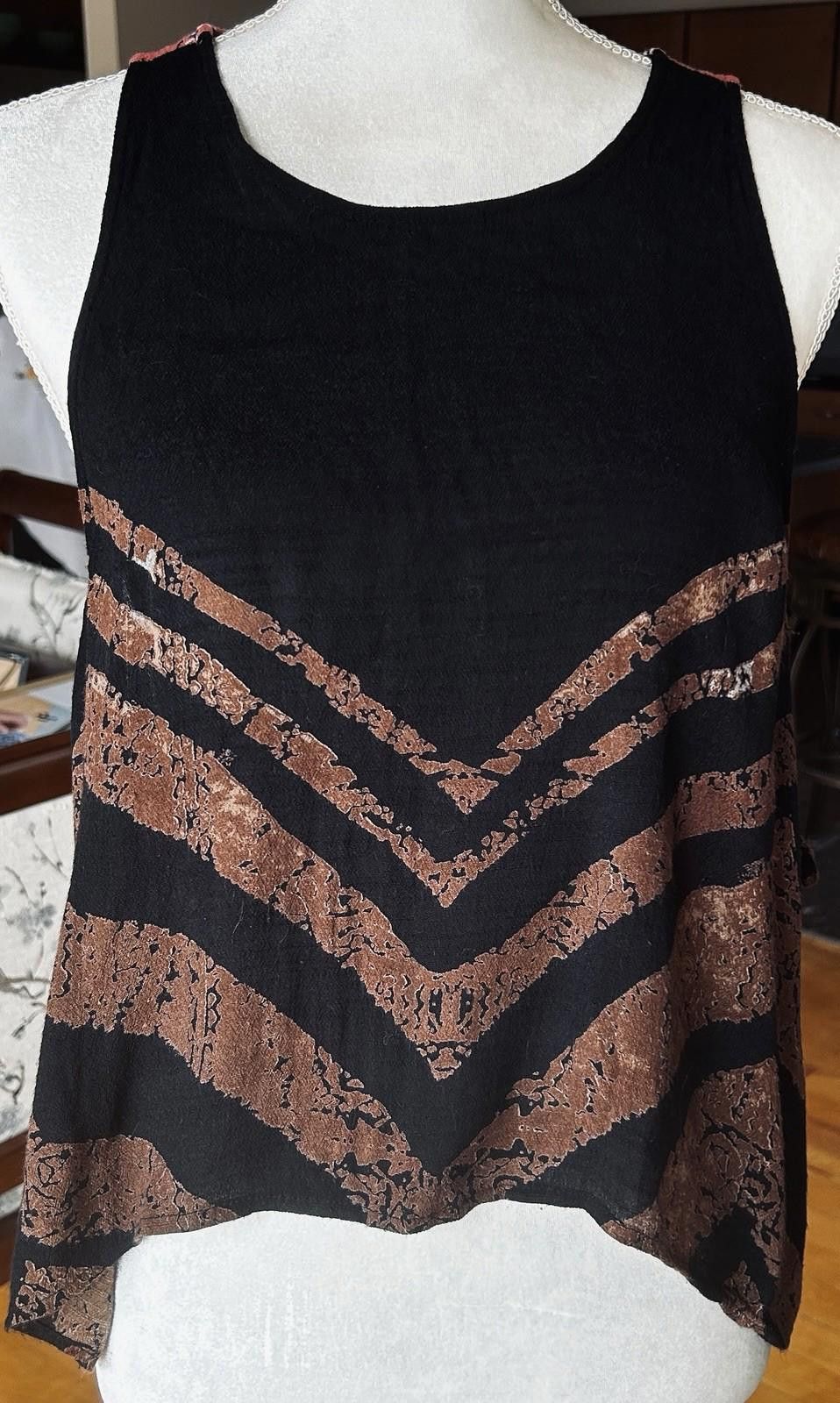 Free People Free People Flowing Rayon Grunge Fairycore Tank Top Size S Size S / US 4 / IT 40 - 1 Thumbnail