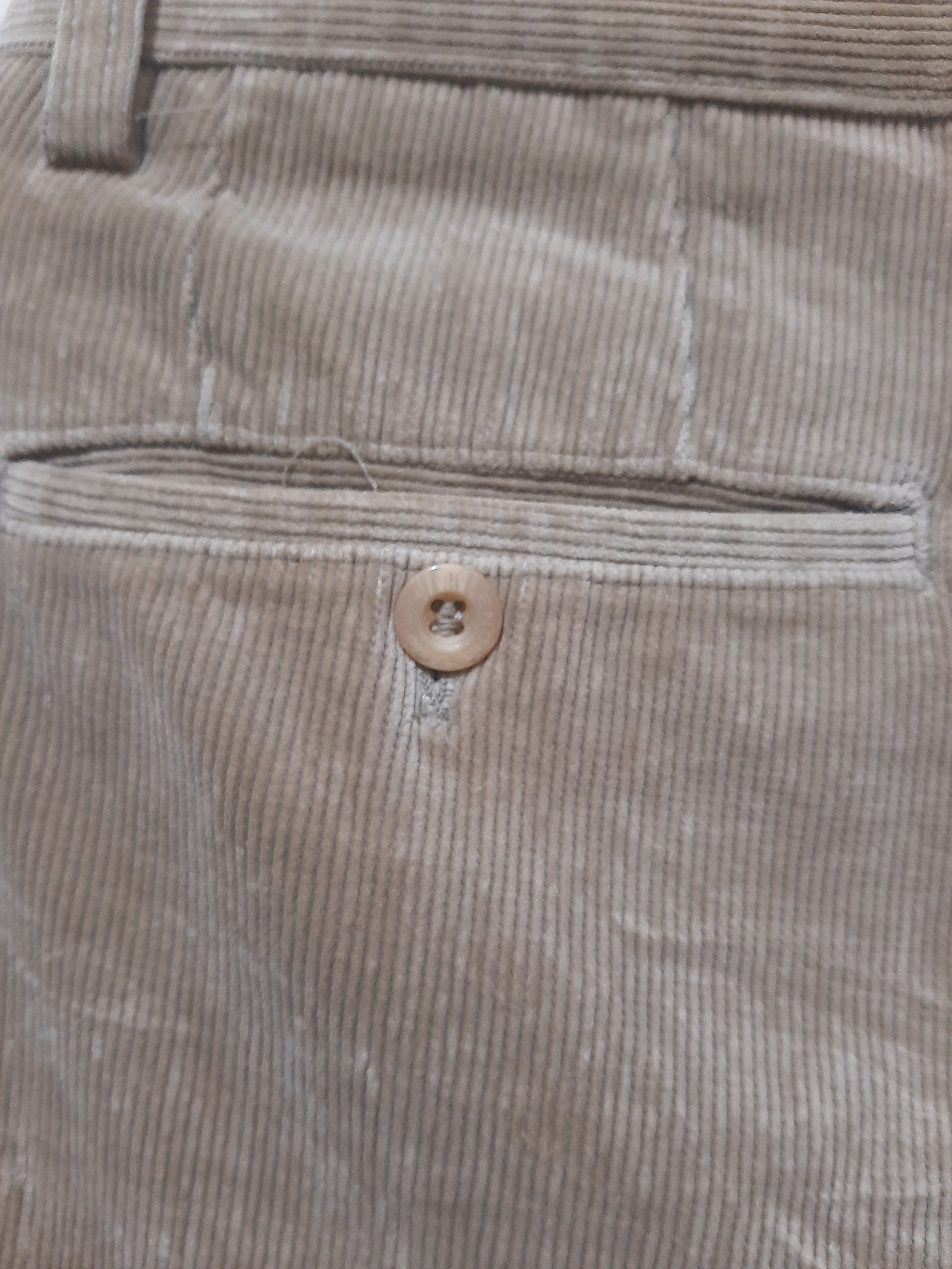 Balenciaga Vintage Balenciaga Archive Pleated Corduroy baggy Pant Size US 33 - 6 Thumbnail