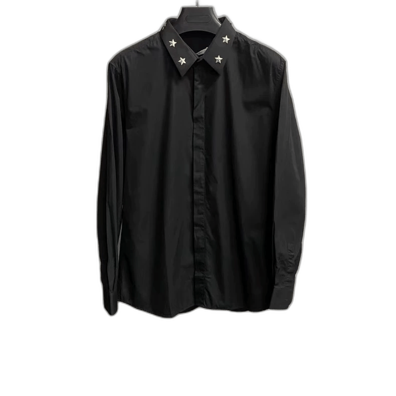 Givenchy givenchy's latest black metal star logo shirt | Grailed Givenchy givenchy's latest black metal star logo shirt | Grailed