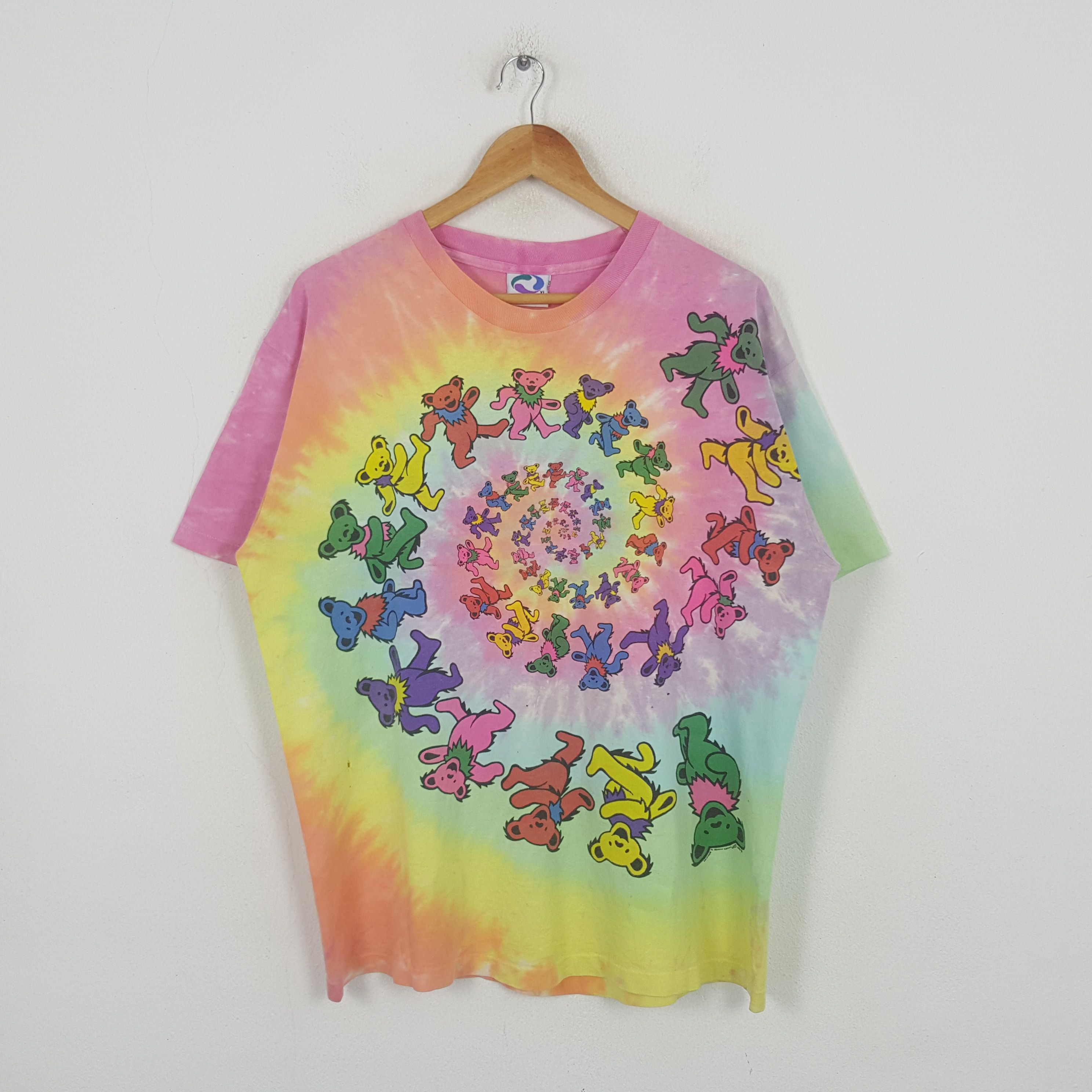 Liquid Blue Vintage Ghadeful Dead American Rock Band Tie-dye Tshirt RR4 Size US XL / EU 56 / 4 - 1 Thumbnail
