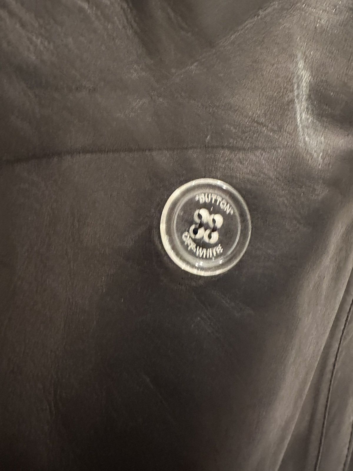 Off-White OFF-WHITE Leather Jacket Size US L / EU 52-54 / 3 - 6 Thumbnail