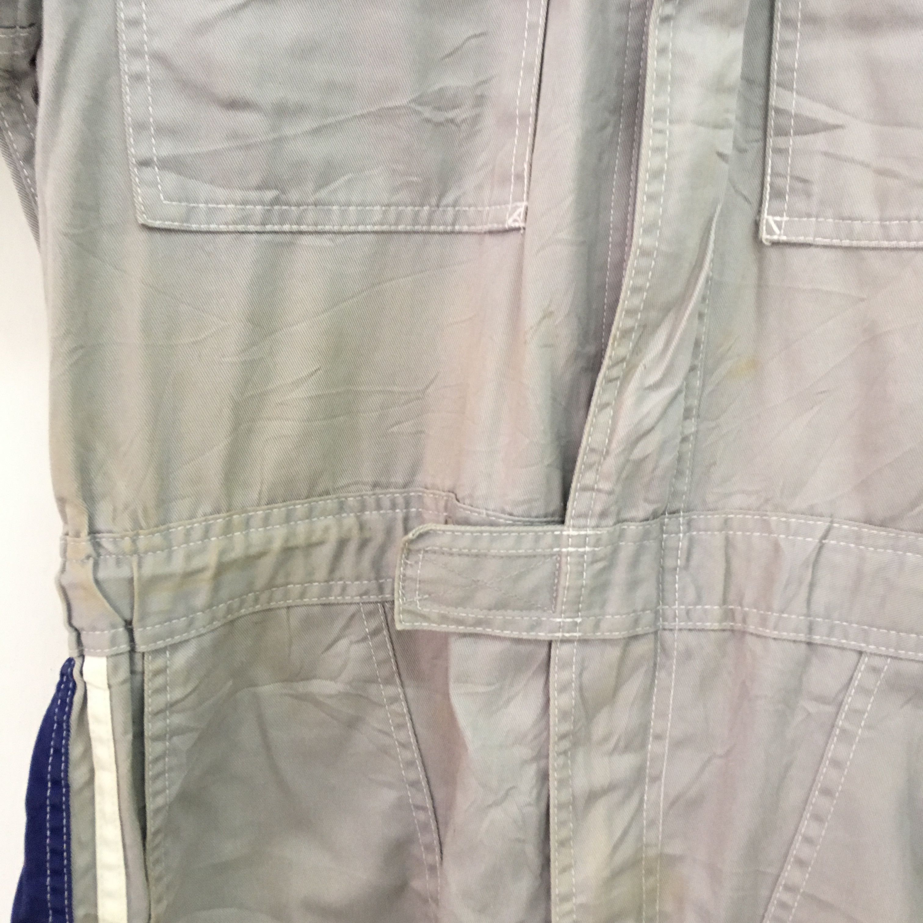 Japanese Brand Vintage Distressed Toyota Jdm Japan Technical College Overal Size US 34 / EU 50 - 6 Thumbnail