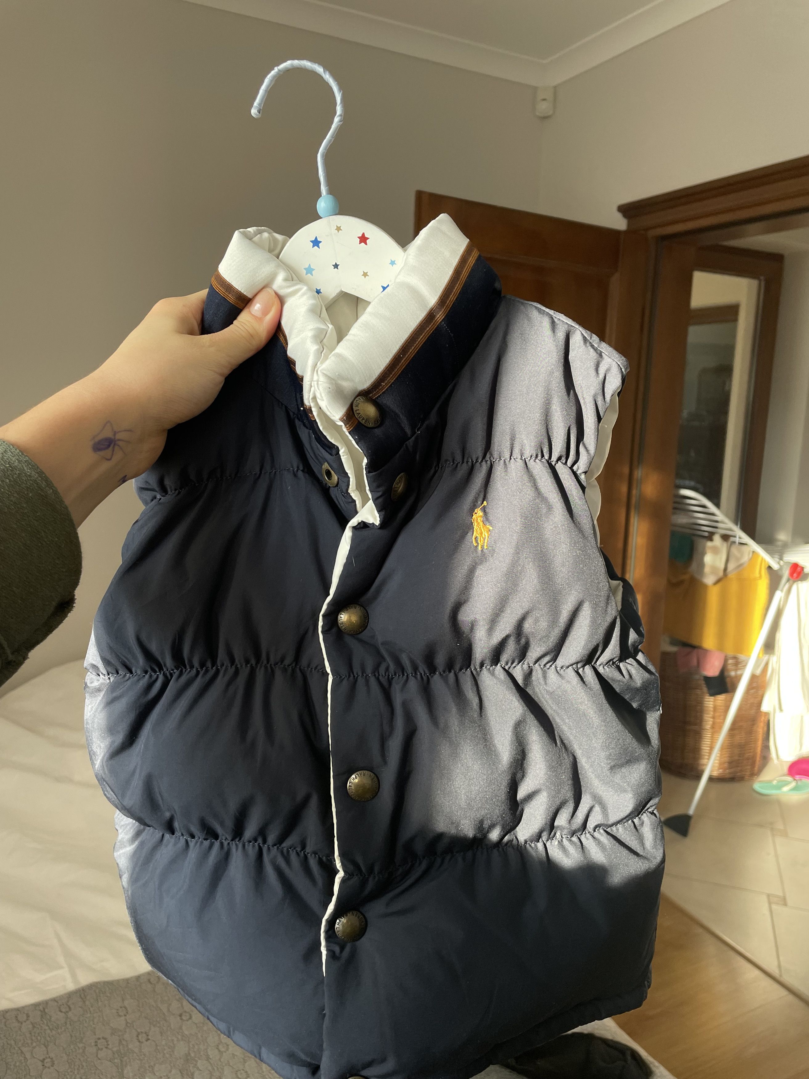 Ralph Lauren Feather kids vest dwo-sided Size US XXS / EU 40 - 15 Thumbnail